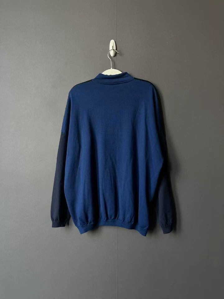 Loewe loewe Wool sweater polo 2506-Nextarrow Size US S / EU 44-46 / 1 - 2 Thumbnail