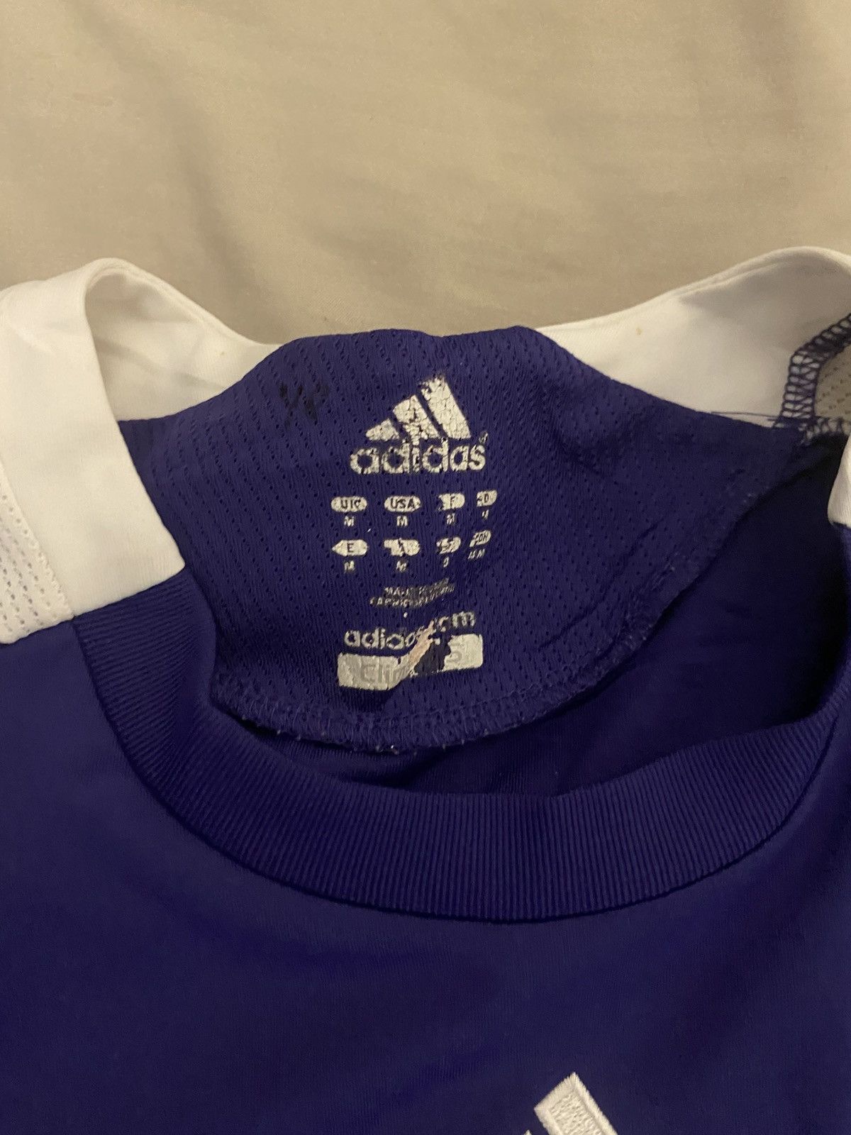 Adidas × Vintage Newcastle 08/09 Away Kit Size US L / EU 52-54 / 3 - 6 Thumbnail