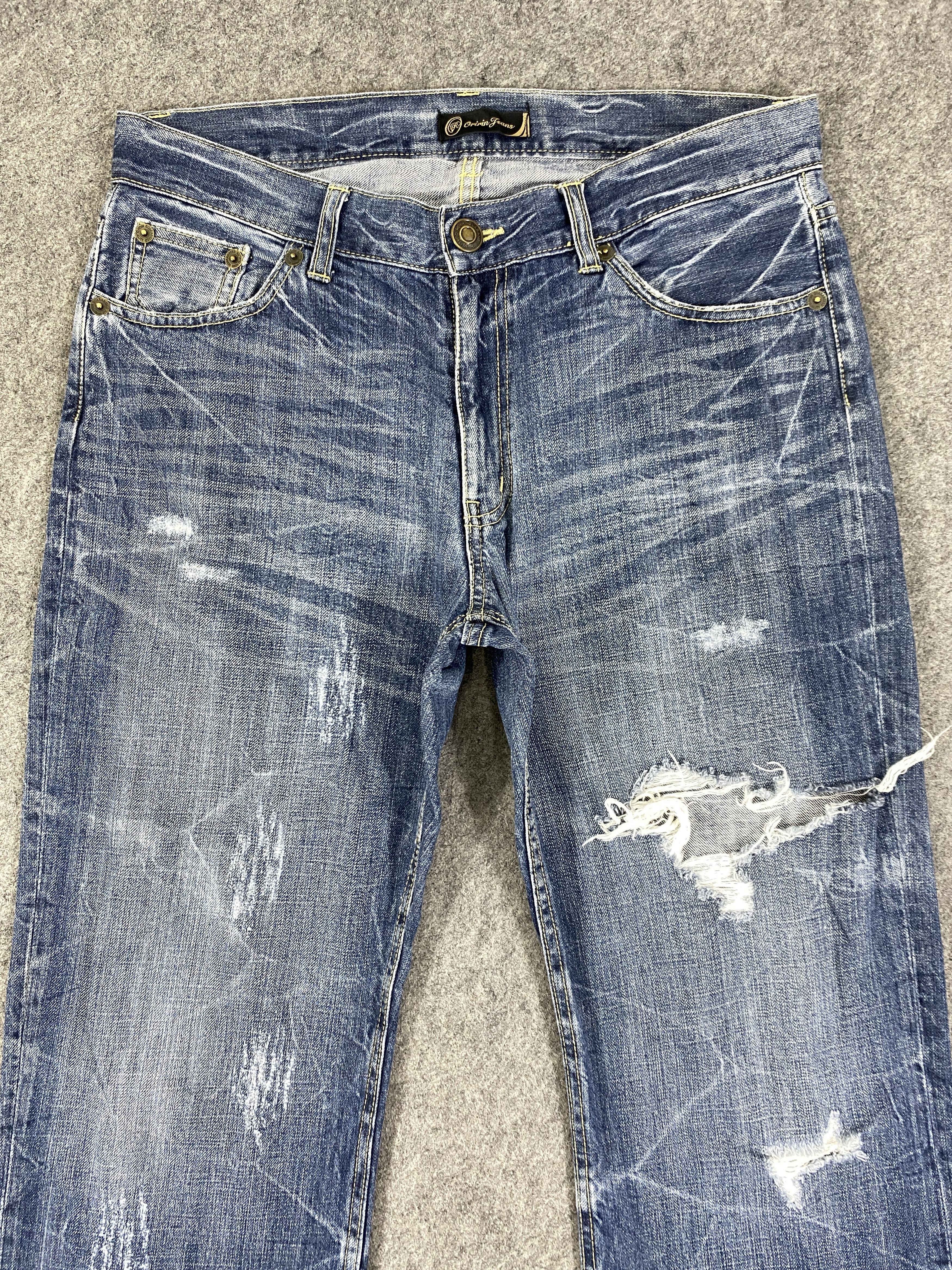 Hysteric Glamour Vintage Oririn HYSTERIC STYLE Jeans 34x29.5 Denim - JN3256 Size US 34 / EU 50 - 3 Thumbnail