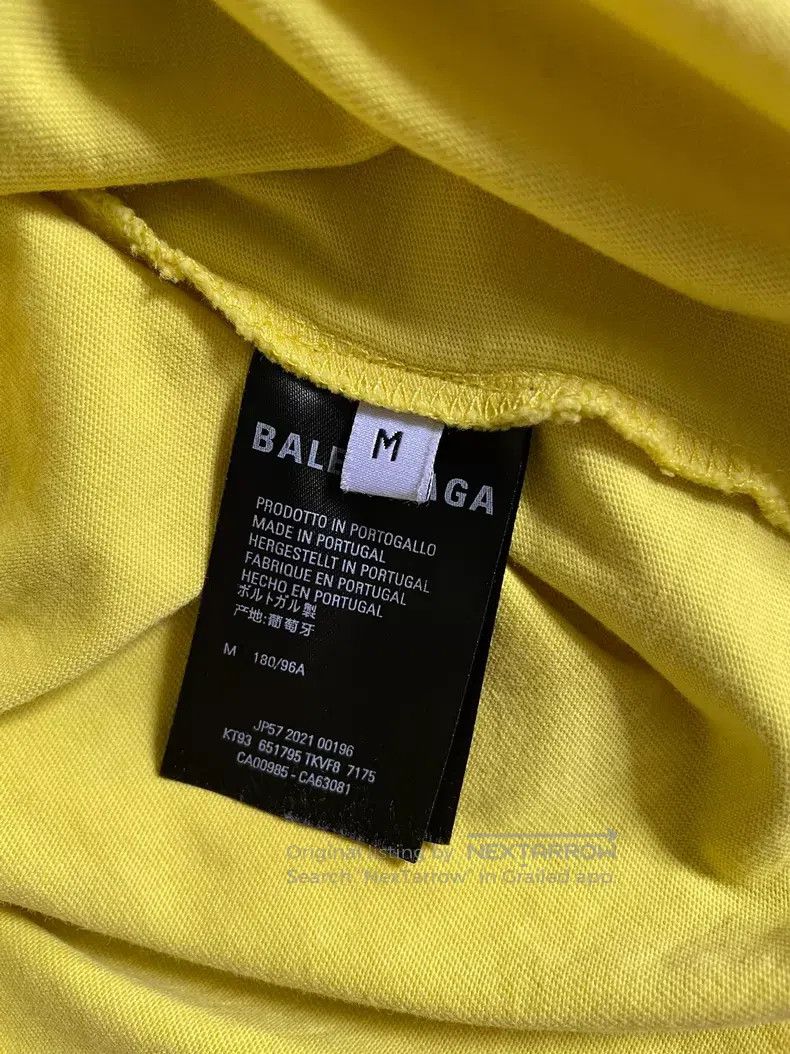 Balenciaga Balenciaga Short Sleeve Size US M / EU 48-50 / 2 - 4 Thumbnail
