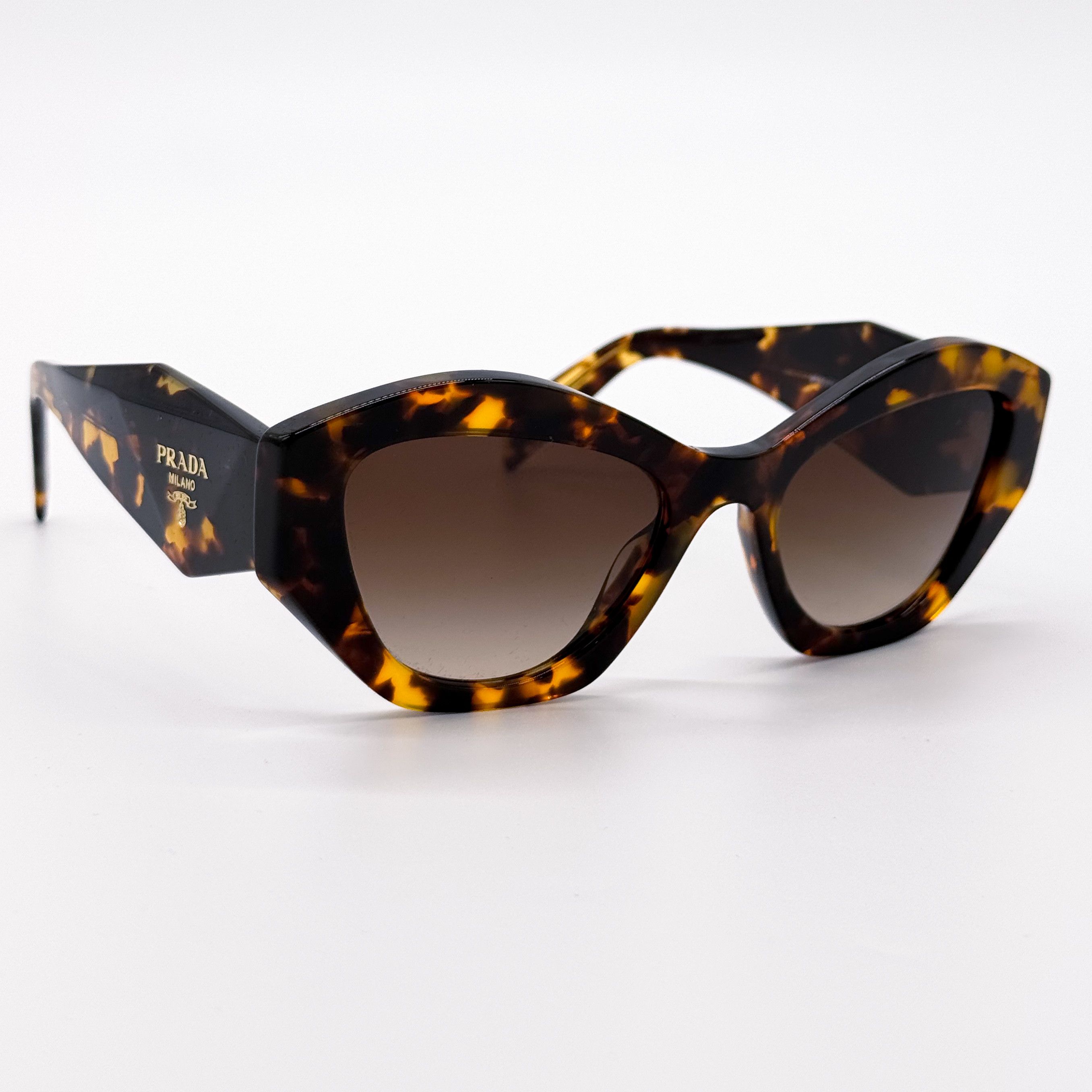 Prada NEW PR07YS VAU6S1 HAVANA WOMEN PRADA SUNGLASSES SPR 07Y Size ONE SIZE - 4 Thumbnail