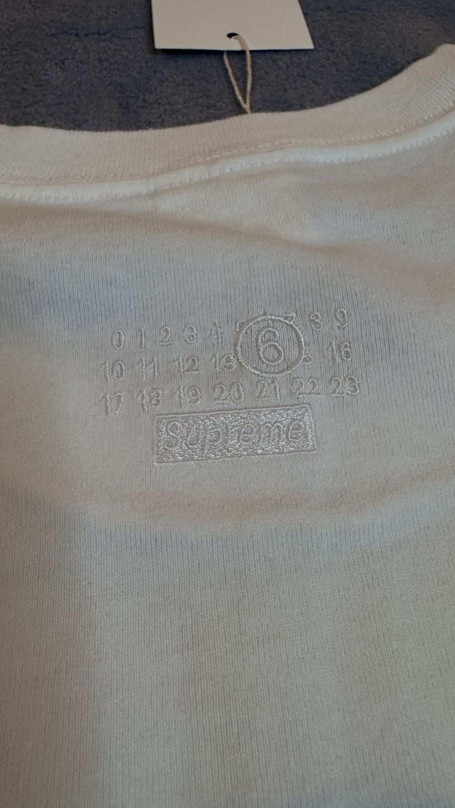 Maison Margiela × Supreme Supreme x Maison Margiela Money Tee XXL Size US XXL / EU 58 / 5 - 16 Thumbnail