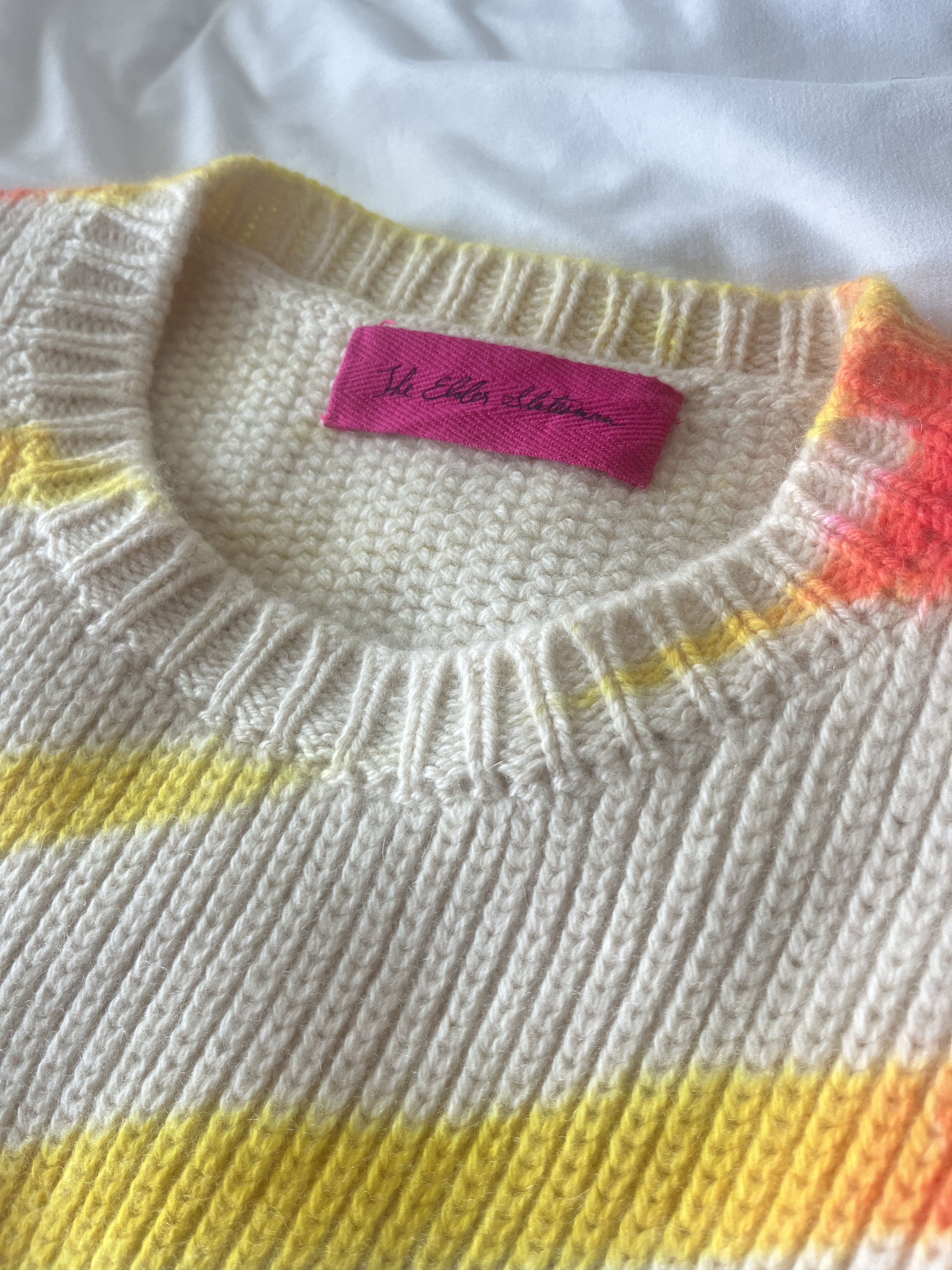 The Elder Statesman The Elder Statesman Cashmere Tie Dye Crewneck Sweater Size US M / EU 48-50 / 2 - 3 Thumbnail