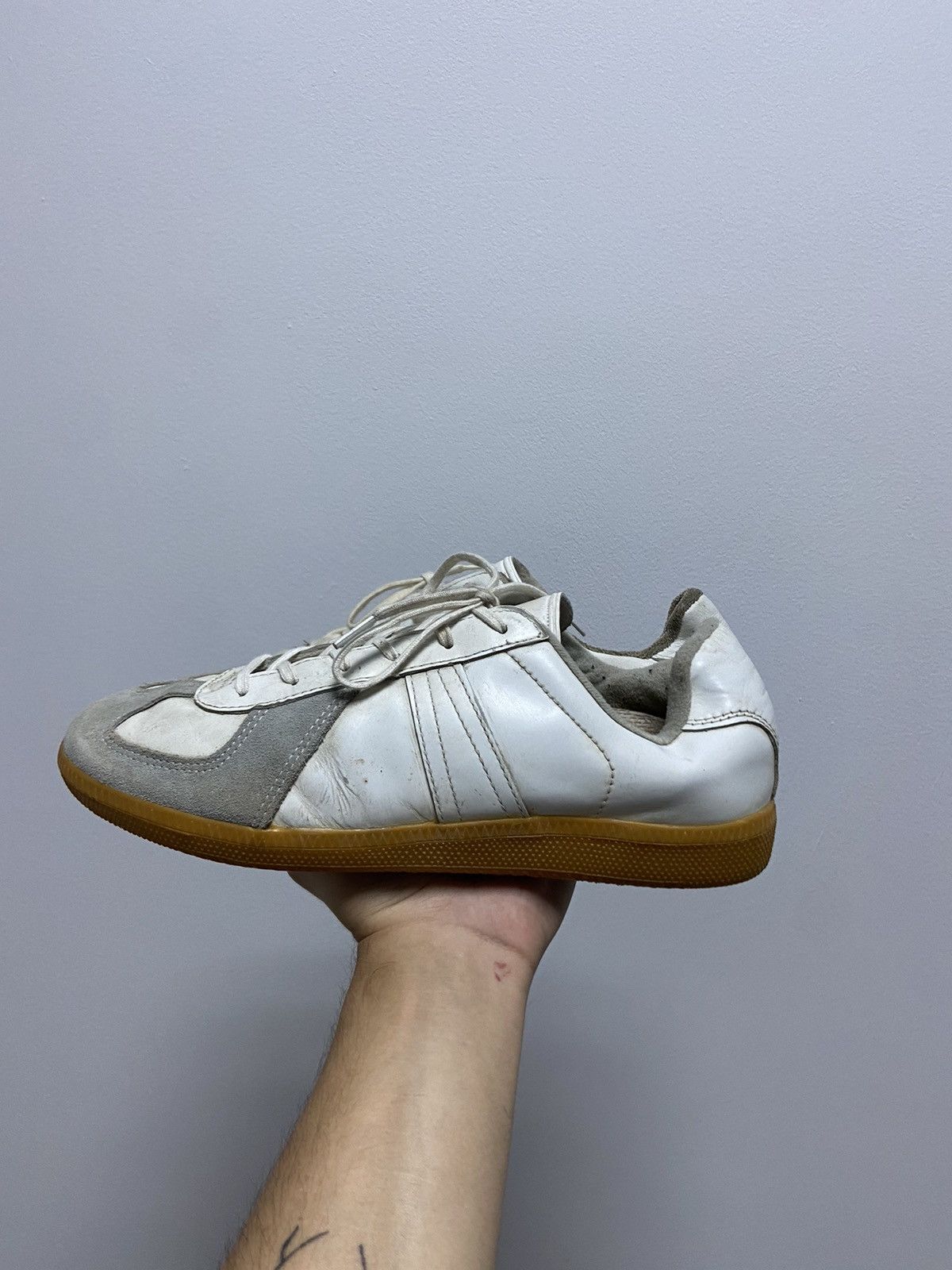 Vintage GAT Bw 265 Sport Vintage Leather Shoes Y2K Size US 8.5 / EU 41-42 - 4 Thumbnail
