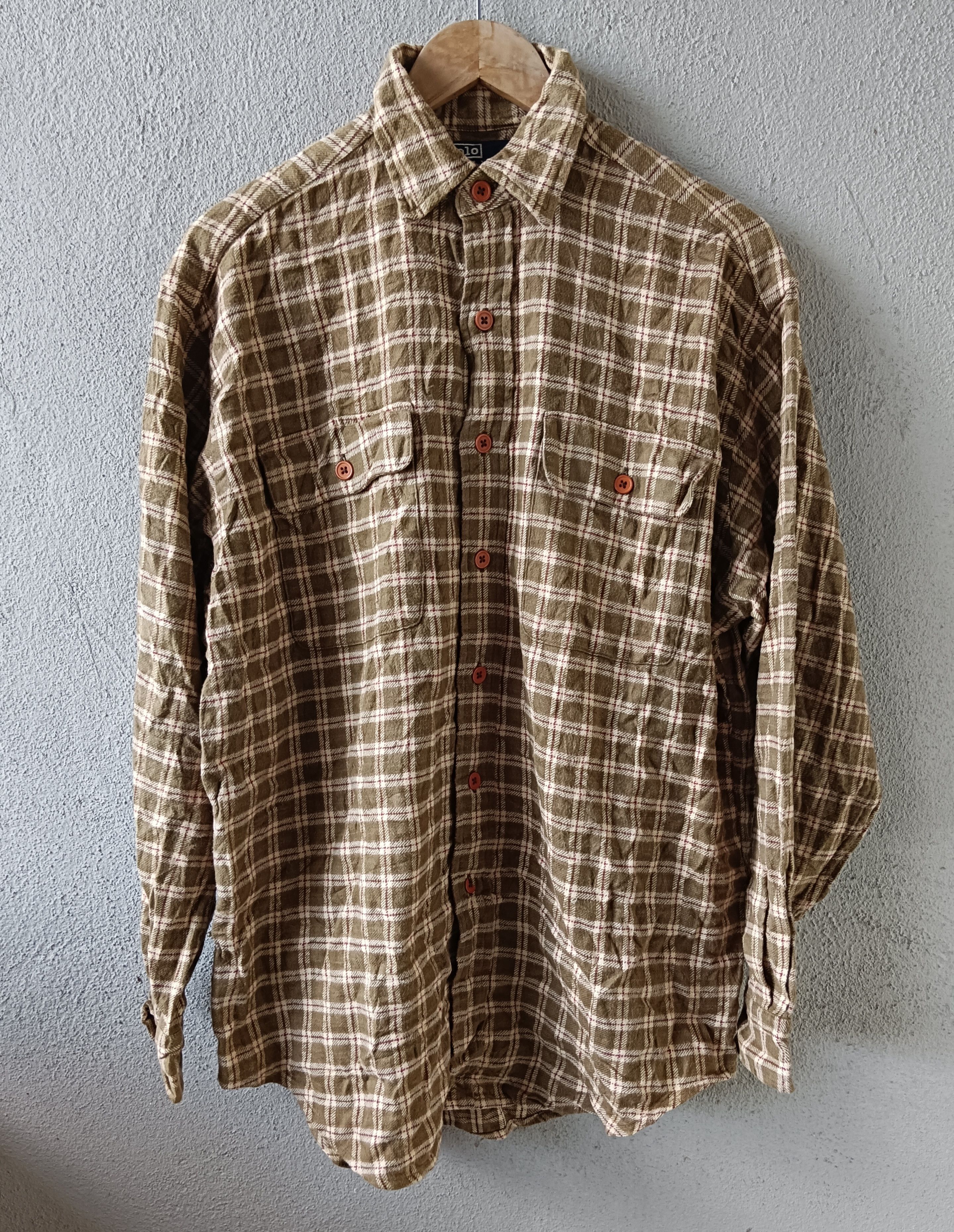 Polo Ralph Lauren POLO Ralph Lauren Chambray Shirt Button Down Size US S / EU 44-46 / 1 - 1 Thumbnail