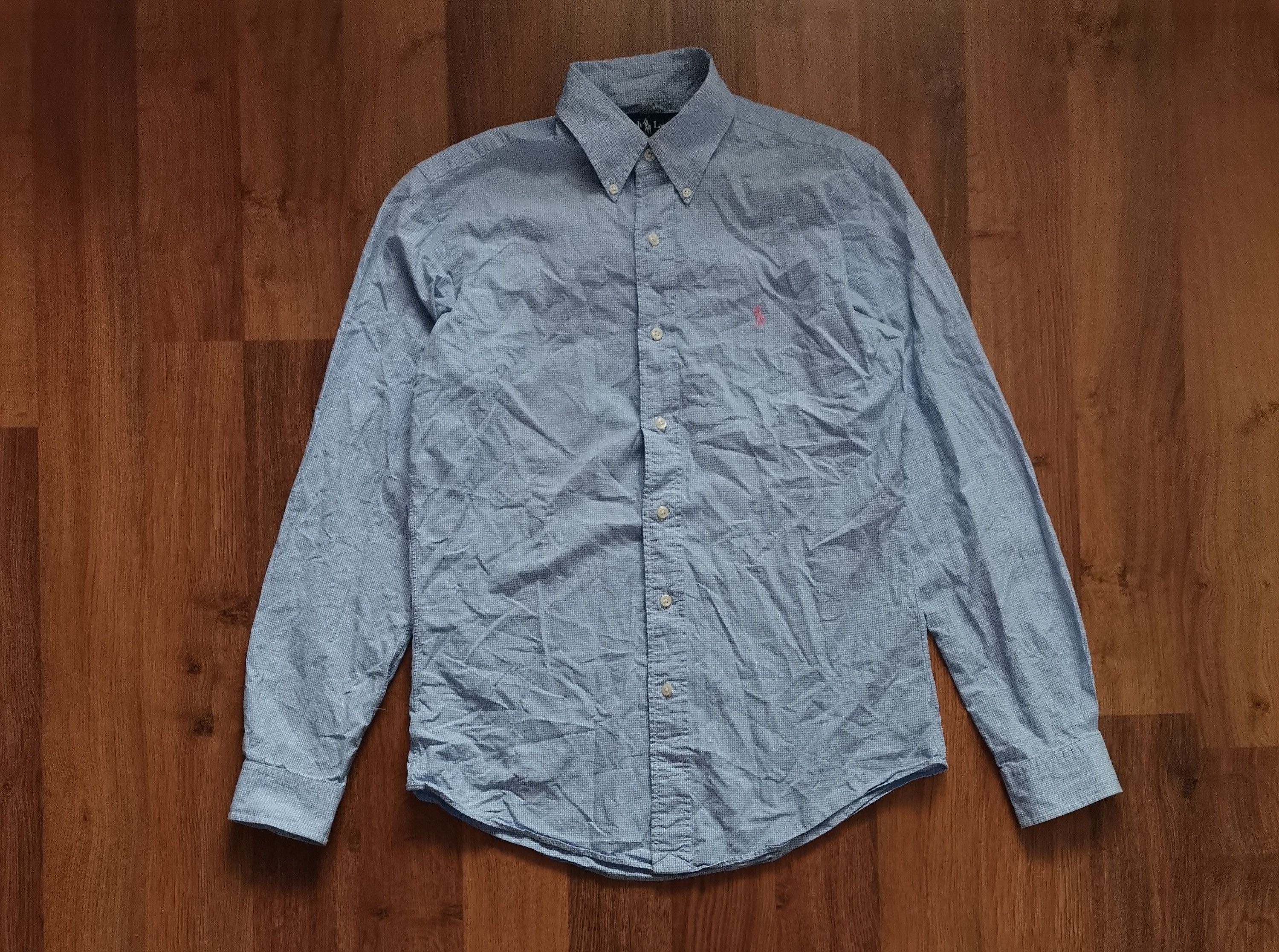 Ralph Lauren Vintage Ralph Lauren Shirt Size US M / EU 48-50 / 2 - 1 Thumbnail