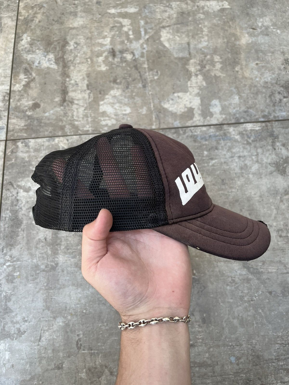 Homies × Vintage Vintage 90s Faded Lowrider Hat Size ONE SIZE - 5 Thumbnail