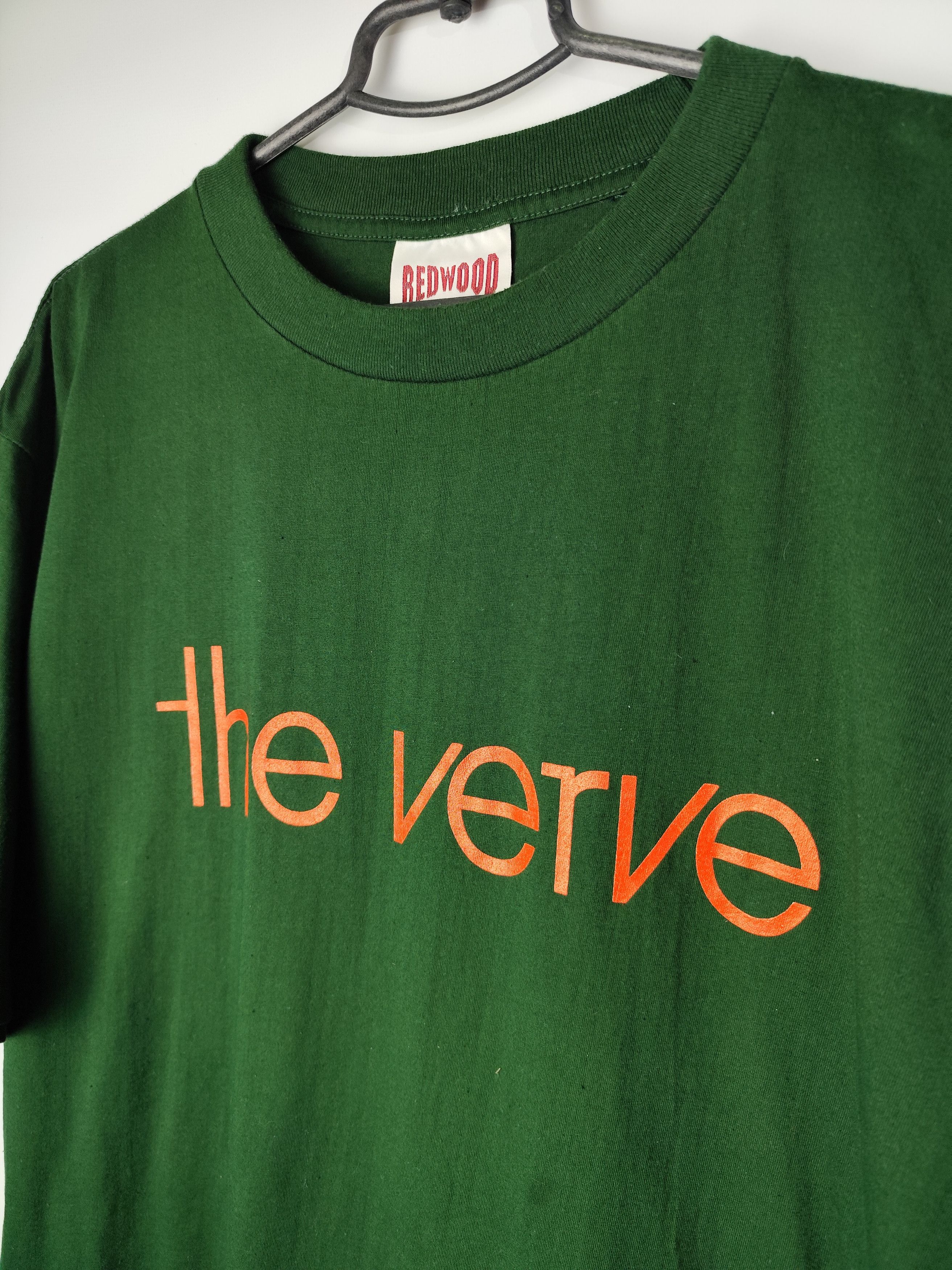 Band Tees Vintage rock tour music streetwear The Verve Band t-shirt Size US XL / EU 56 / 4 - 3 Thumbnail
