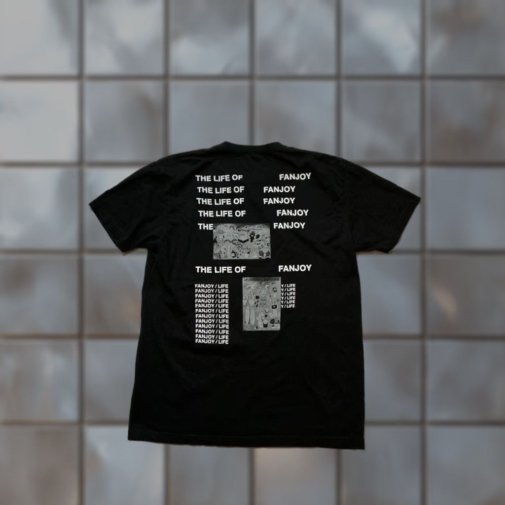 Alife Fanjoy TLOP Album Parody Graphic Black S/S T-Shirt Mens L Size US L / EU 52-54 / 3 - 1 Thumbnail