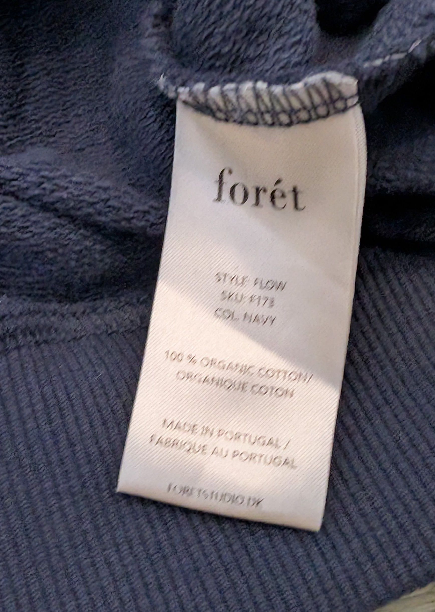 foret Foret Flow Bait Fish Embroidered Hoodie Size US S / EU 44-46 / 1 - 5 Thumbnail
