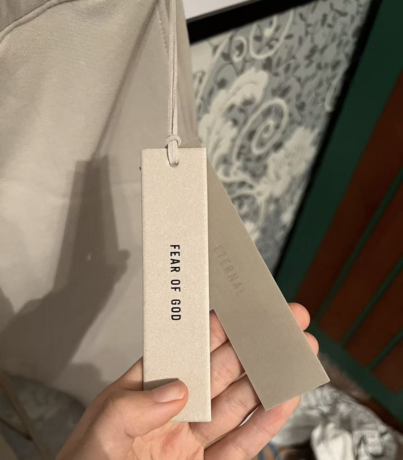 Fear of God beige baggy pants eternal 8th eighth Size US 31 - 2 Thumbnail