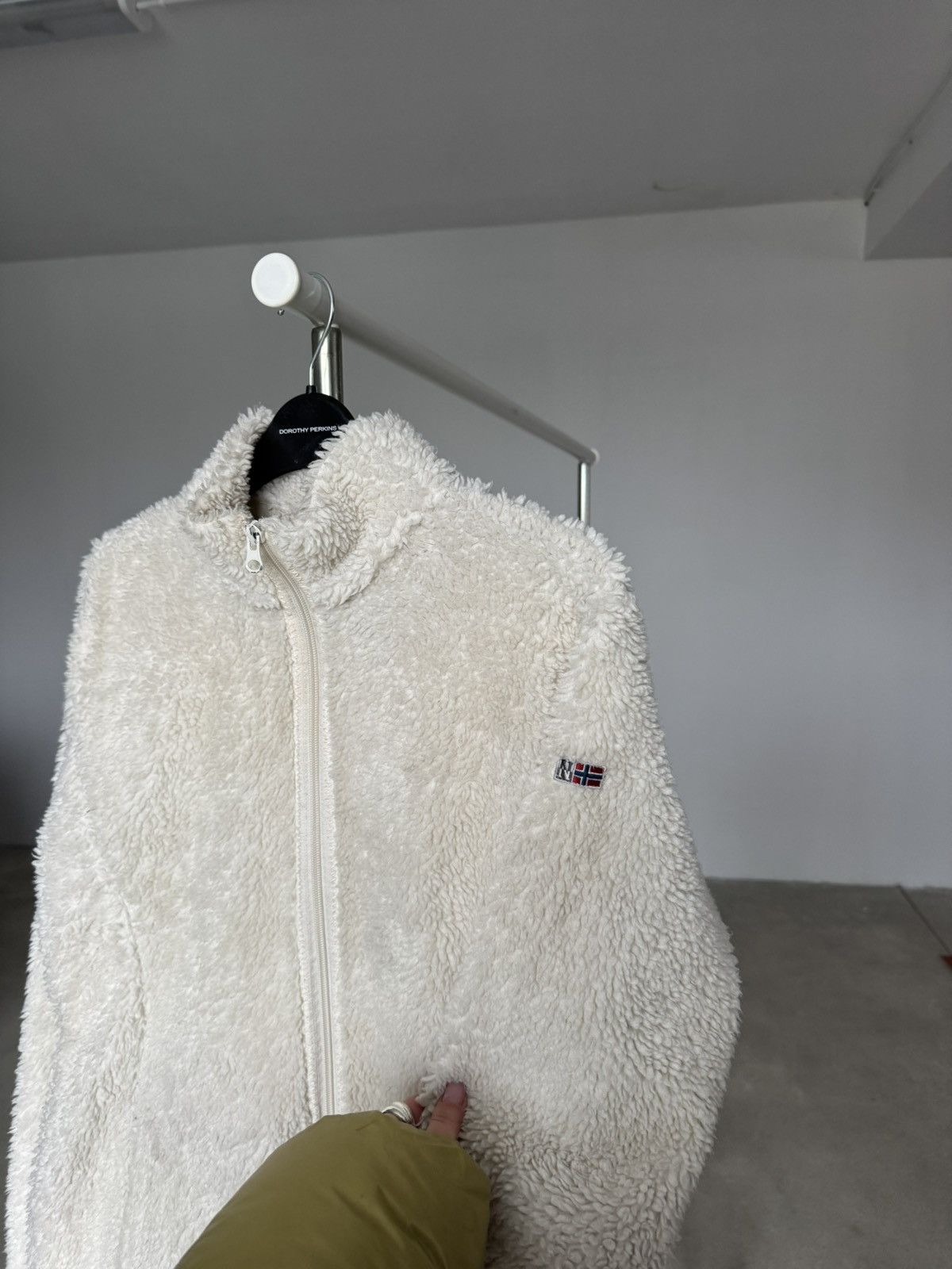 Napapijri Vintage Napapijri Fleece Sweatshirt Size M / US 6-8 / IT 42-44 - 2 Thumbnail