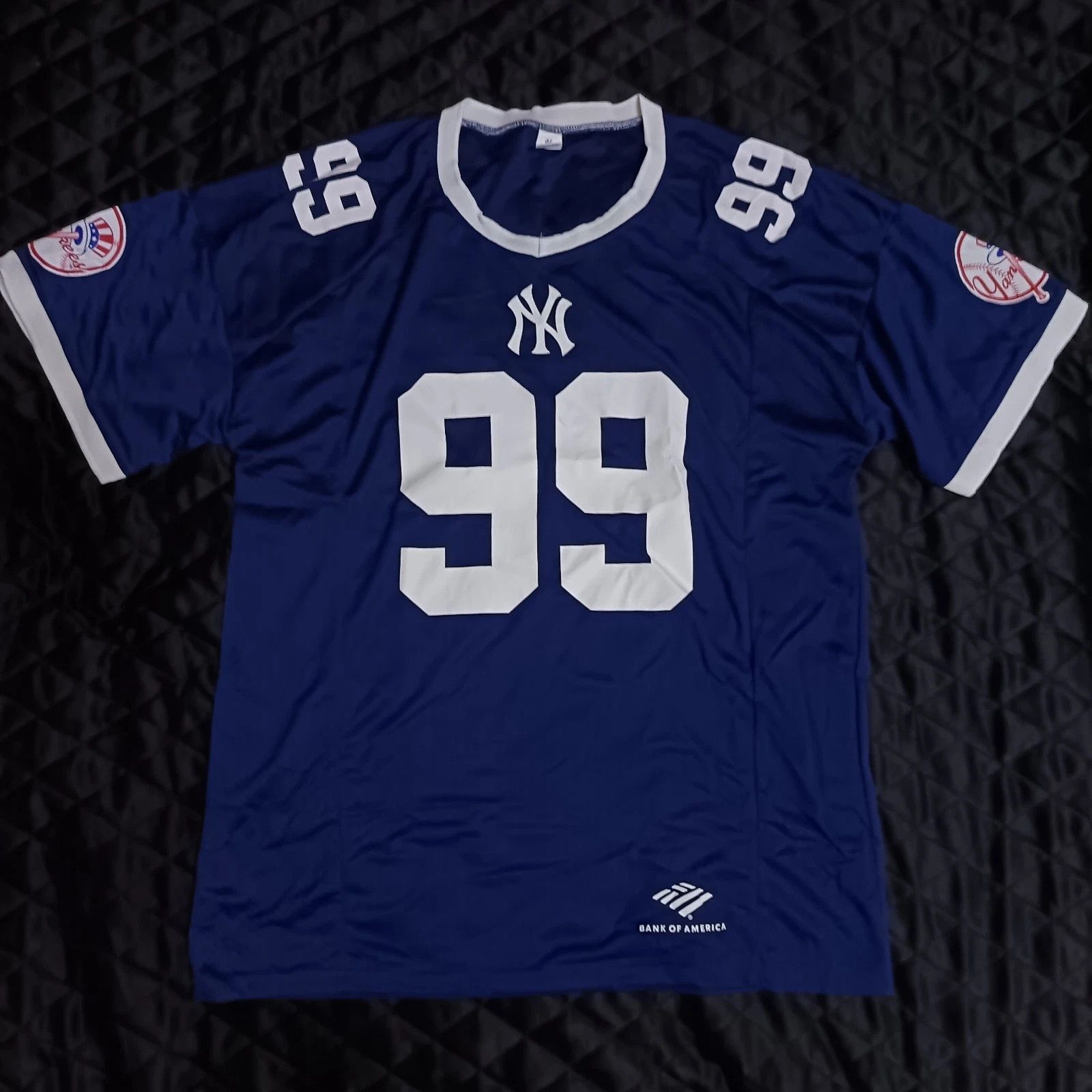 MLB New York Yankees Aaron Judge SGA Football Jersey Baseball Size US XL / EU 56 / 4 - 1 Thumbnail