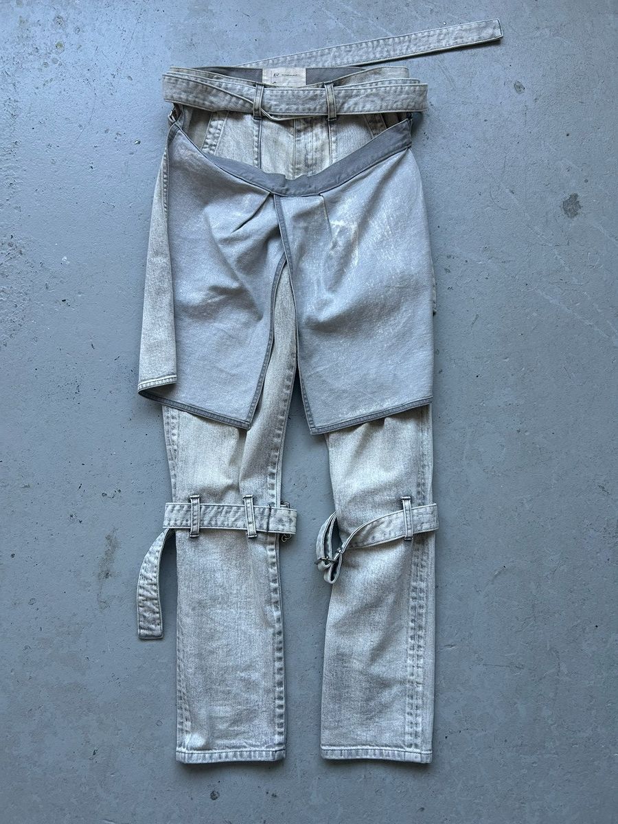Julius Julius SS22 Bondage Skirt Pants Size US 31 - 1 Thumbnail