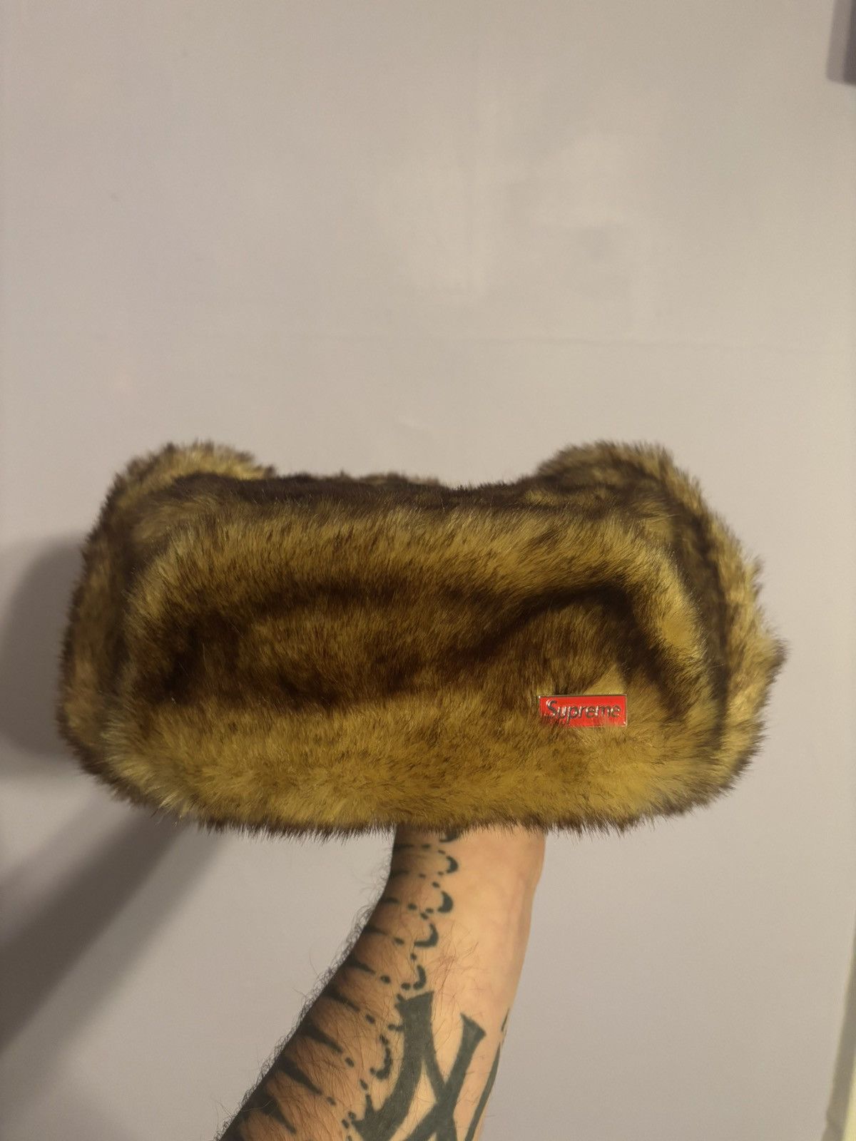 Supreme Supreme Ushanka hat brown Size ONE SIZE - 5 Thumbnail