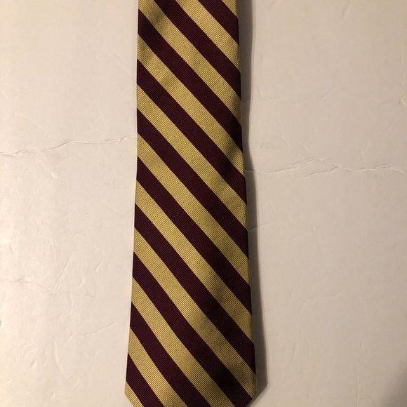 Brooks Brothers BROOKS BROTHERS MEN'S NEW 100%SILK TIE 3 3/4" X 56 1/2" Size ONE SIZE - 2 Thumbnail