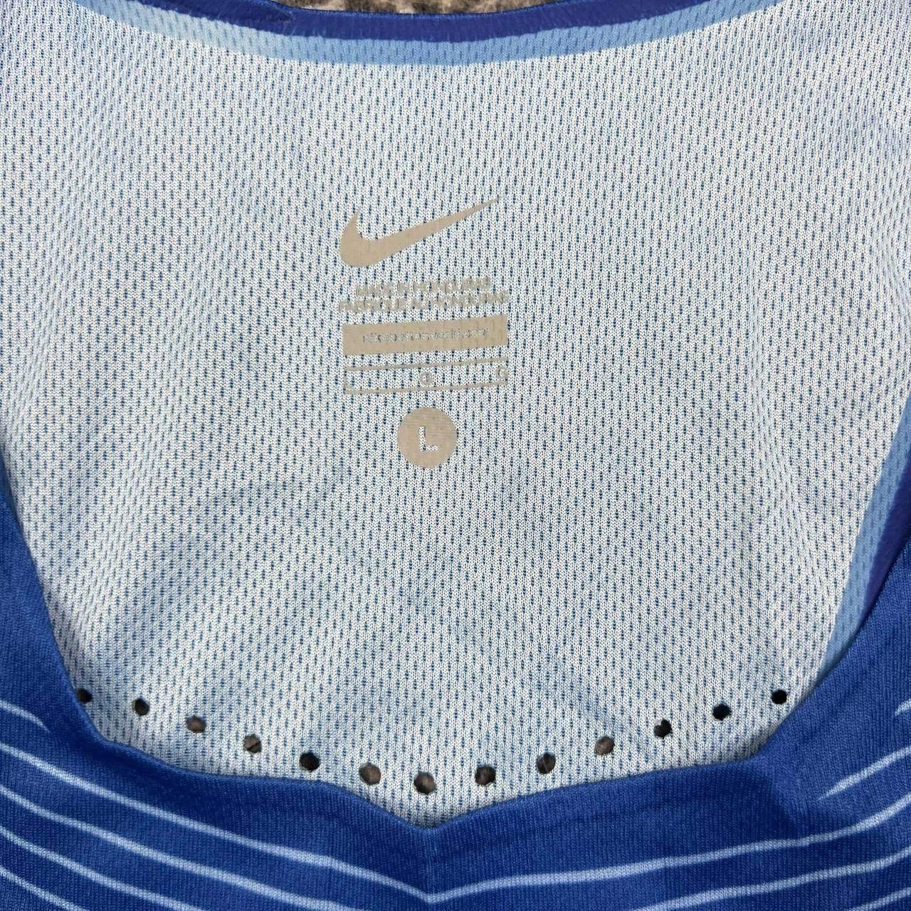 Nike Team USA Jersey Shirt Women Blue Nike Sleeveless Racerback L Size L / US 10 / IT 46 - 3 Thumbnail