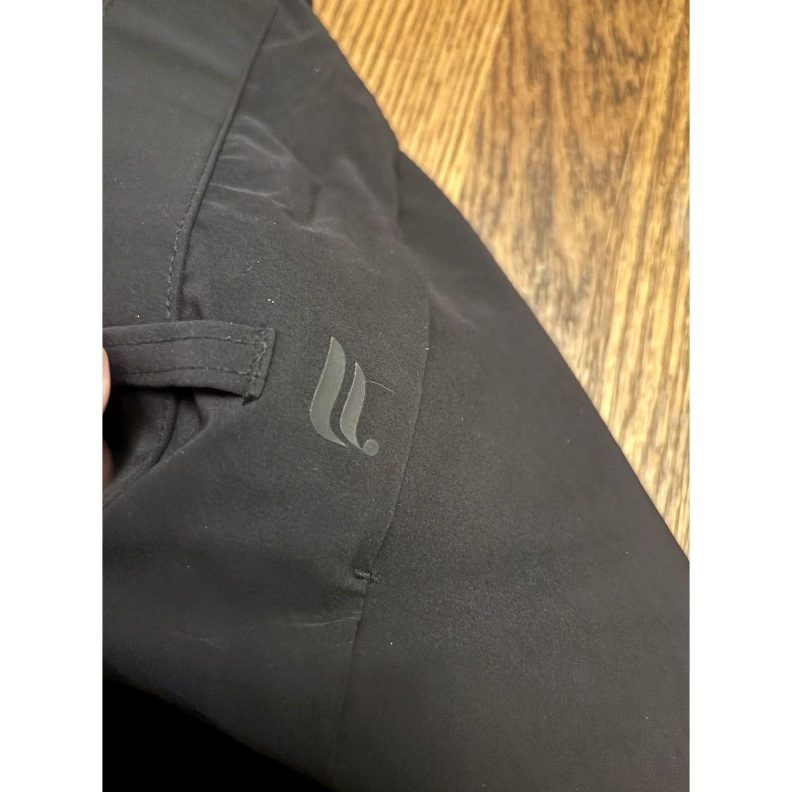 Fabletics Fabletics the Fundamental Pant Athletic Black 32x32 Men's Khakis Tapered Regular 32 Gym & Training Athletic... Size US 32 / EU 48 - 4 Thumbnail