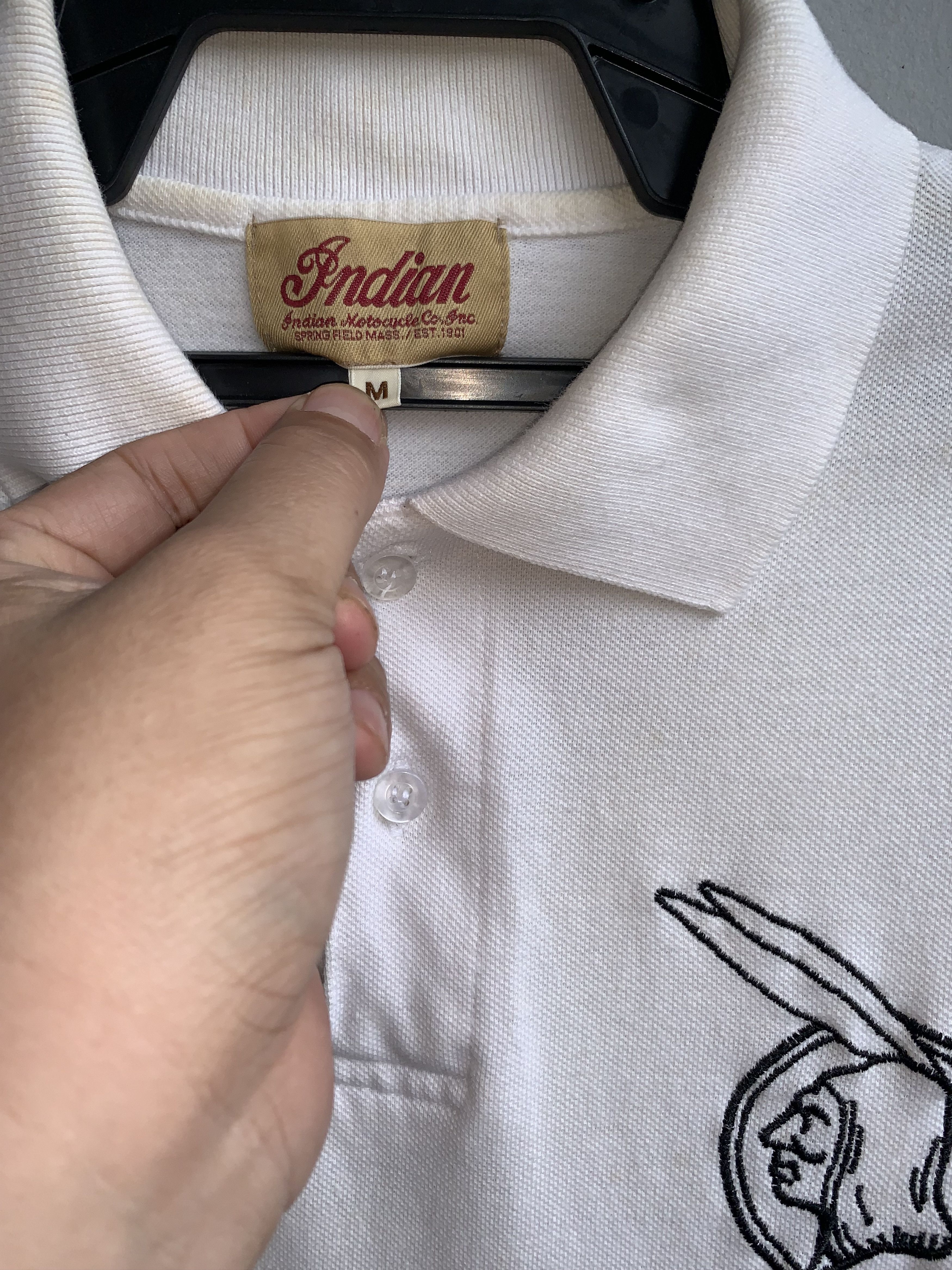 Indian Motorcycle Indian Motorcycle Polo T-Shirt Size US M / EU 48-50 / 2 - 4 Thumbnail