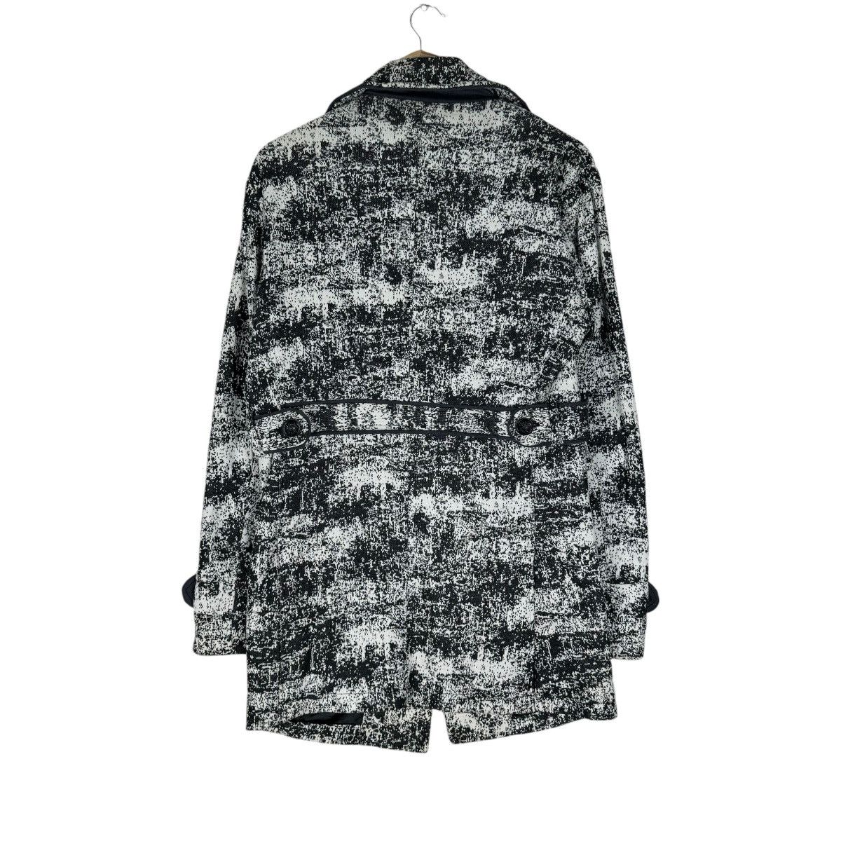 🌟2000s SEMANTIC SPLASH COLOUR BUTTON JACKET