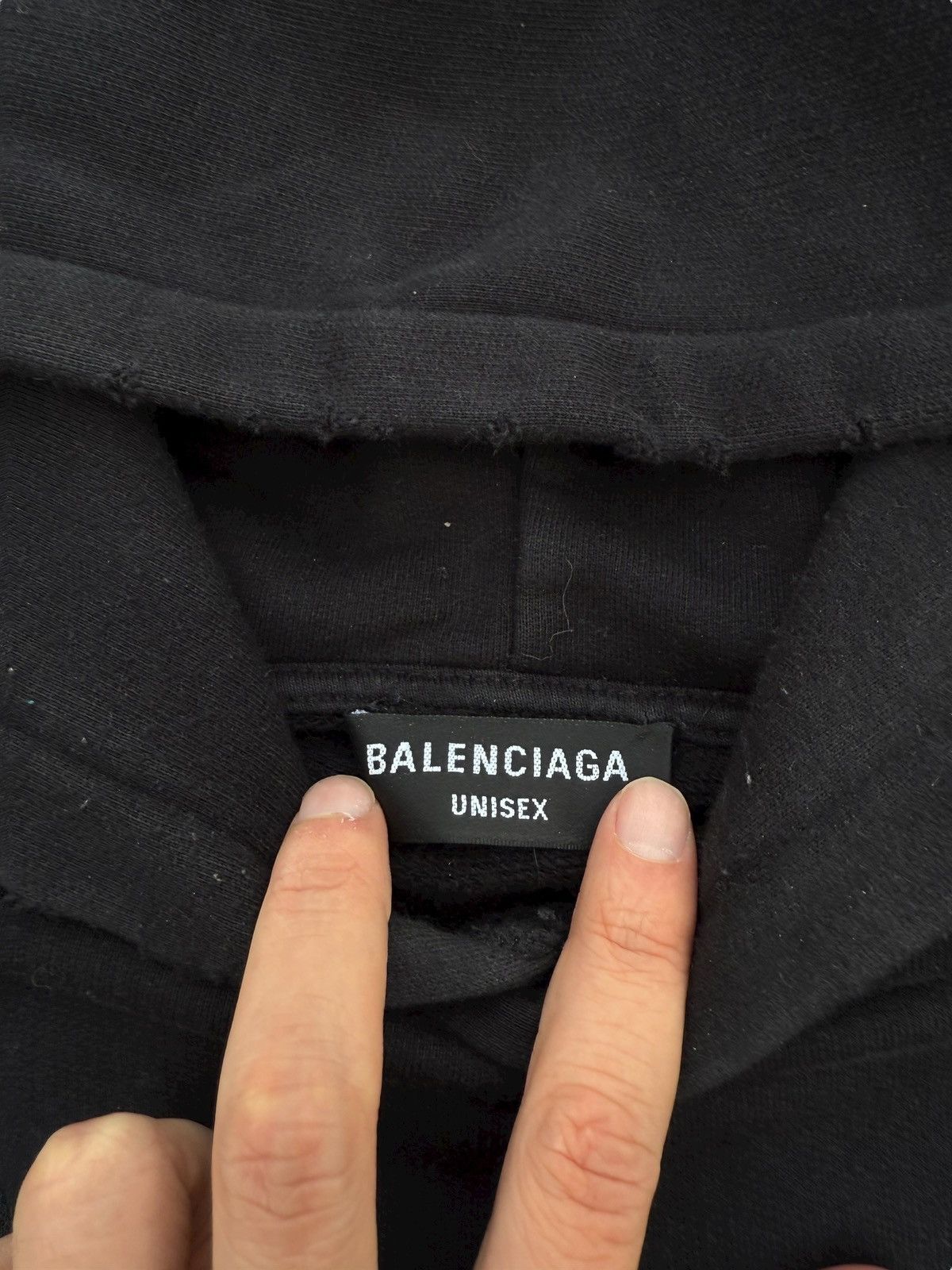 Balenciaga Balenciaga cursive spell out hoodie Size US L / EU 52-54 / 3 - 5 Thumbnail