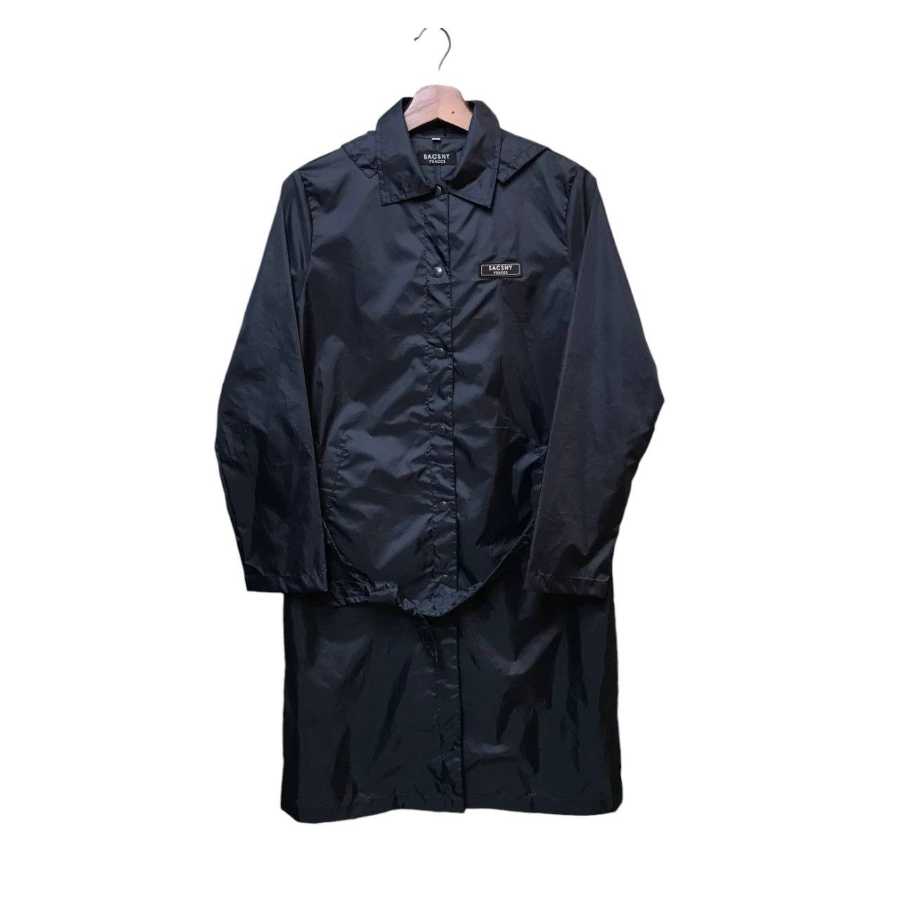 Y's YS YOHJI YAMAMOTO NYLON THIN BUTTON JACKET Size M / US 6-8 / IT 42-44 - 1 Thumbnail