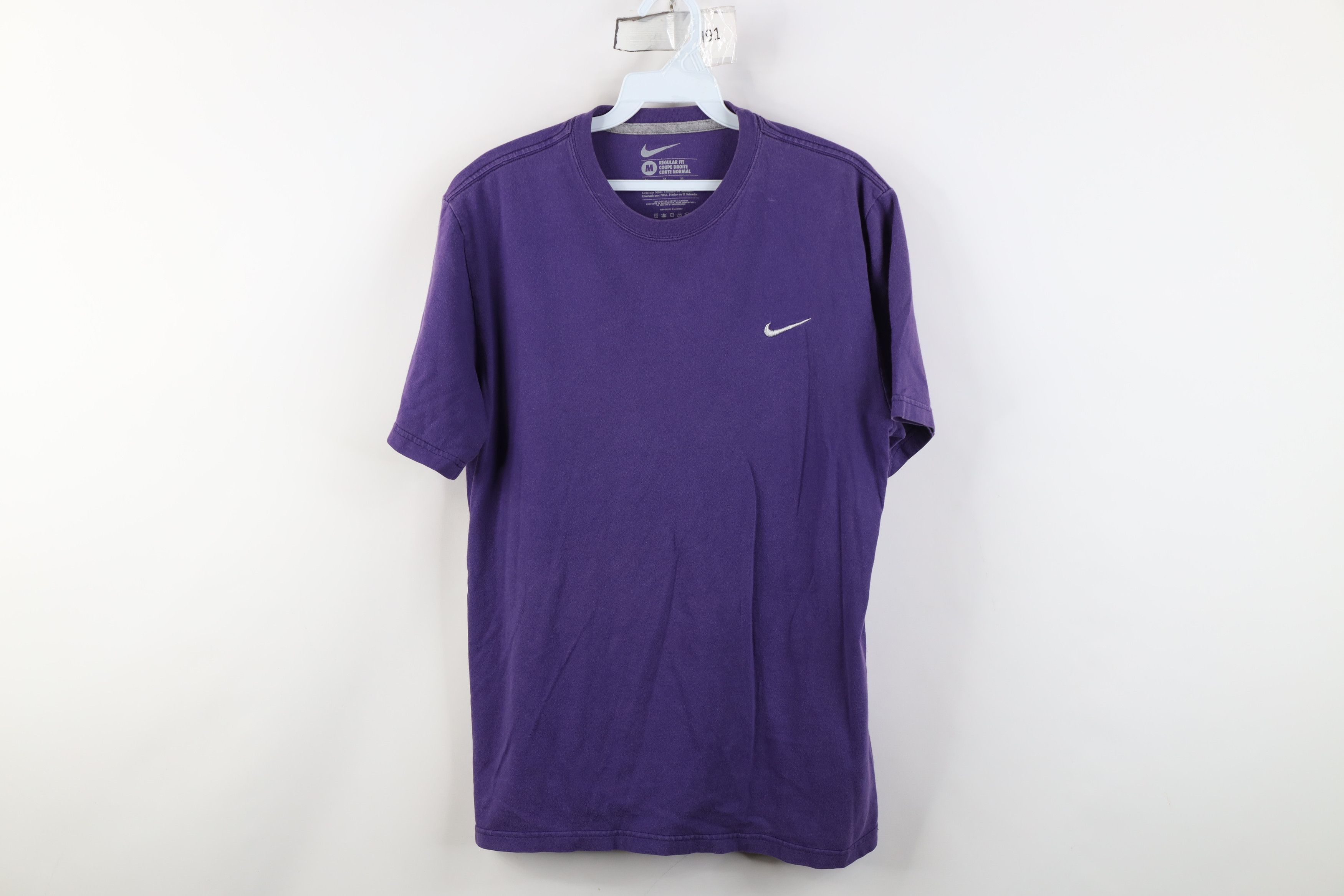 Nike Vintage Y2K Nike Scott Mini Swoosh Short Sleeve T-Shirt Size US M / EU 48-50 / 2 - 1 Thumbnail