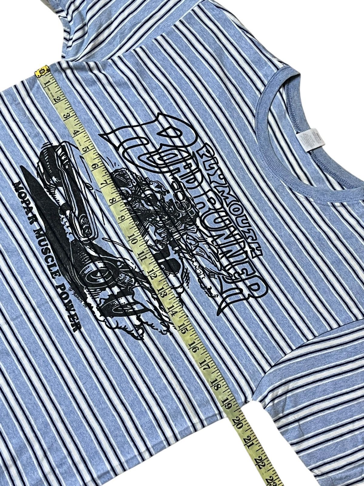 Toyo Enterprises Vintage PLYMOUTH ROADRUNNER by mopar performance tee shirt Size US M / EU 48-50 / 2 - 11 Thumbnail