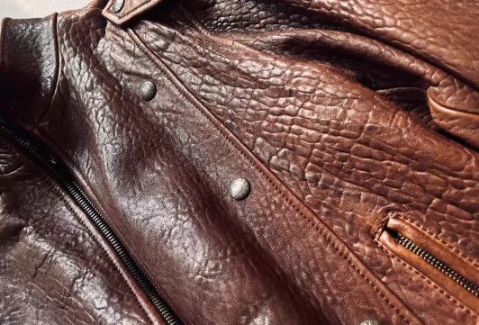 Dolce & Gabbana (DG) Double-Layer Lambskin Biker Jacket Size US M / EU 48-50 / 2 - 8 Thumbnail