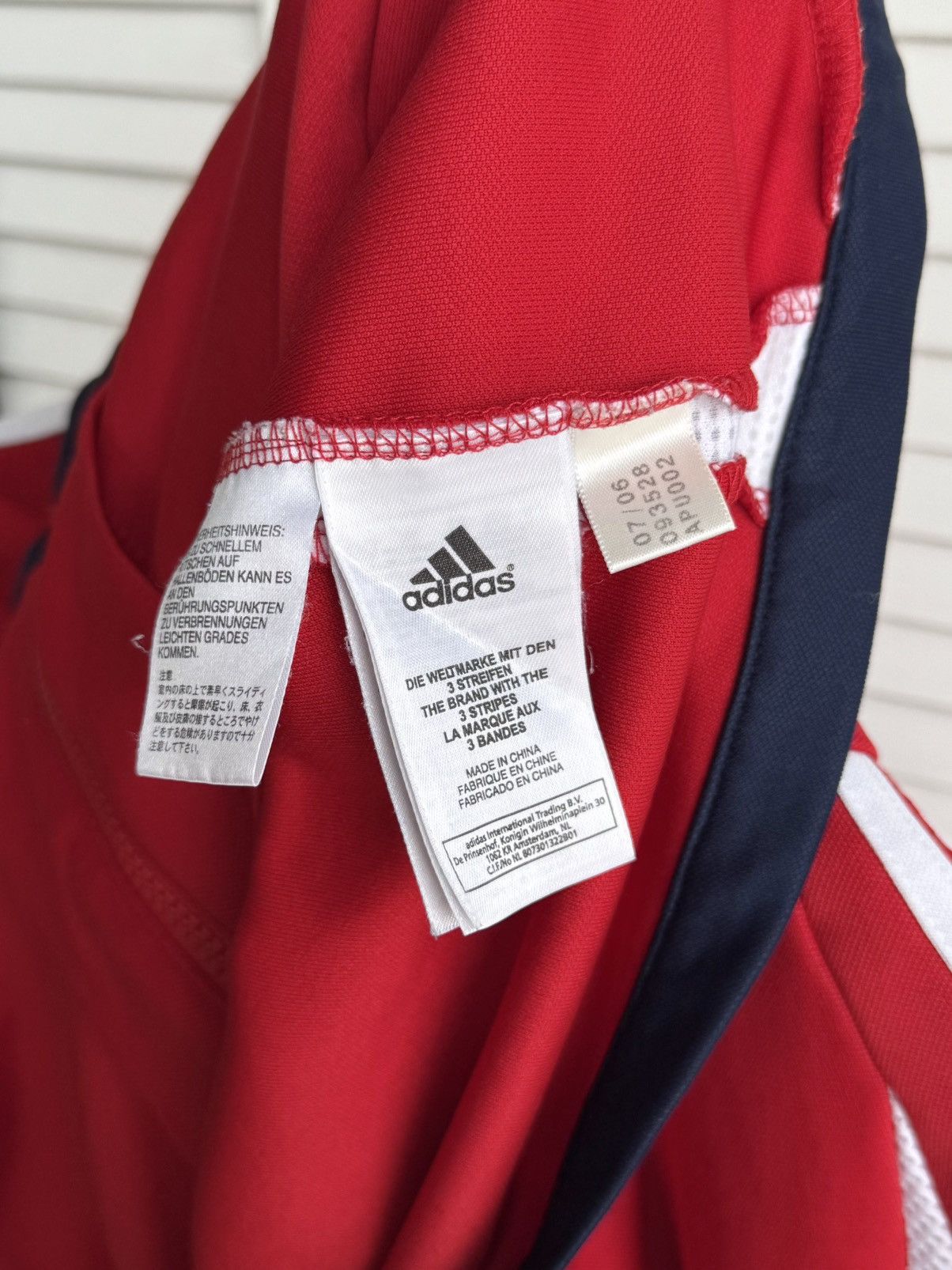Adidas Vintage Adidas FC Bayern Munchen Track Zip Jacket Soccer Size US XS / EU 42 / 0 - 11 Thumbnail