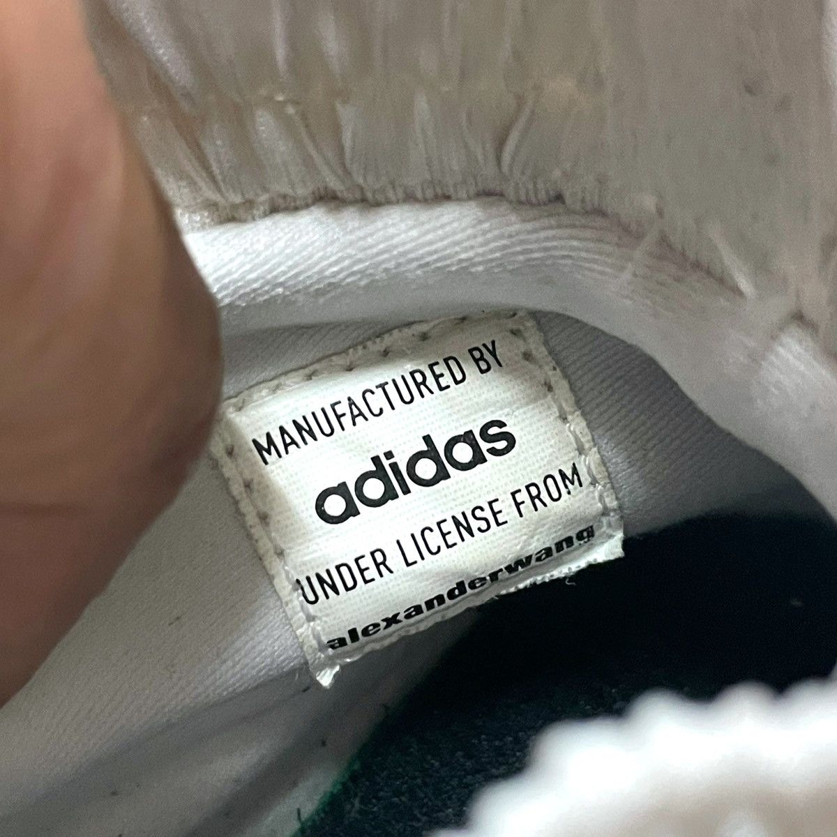 Adidas × Alexander Wang Adidas X Alexander Wang Bball "Triple White" Size US 7.5 / EU 40-41 - 22 Thumbnail