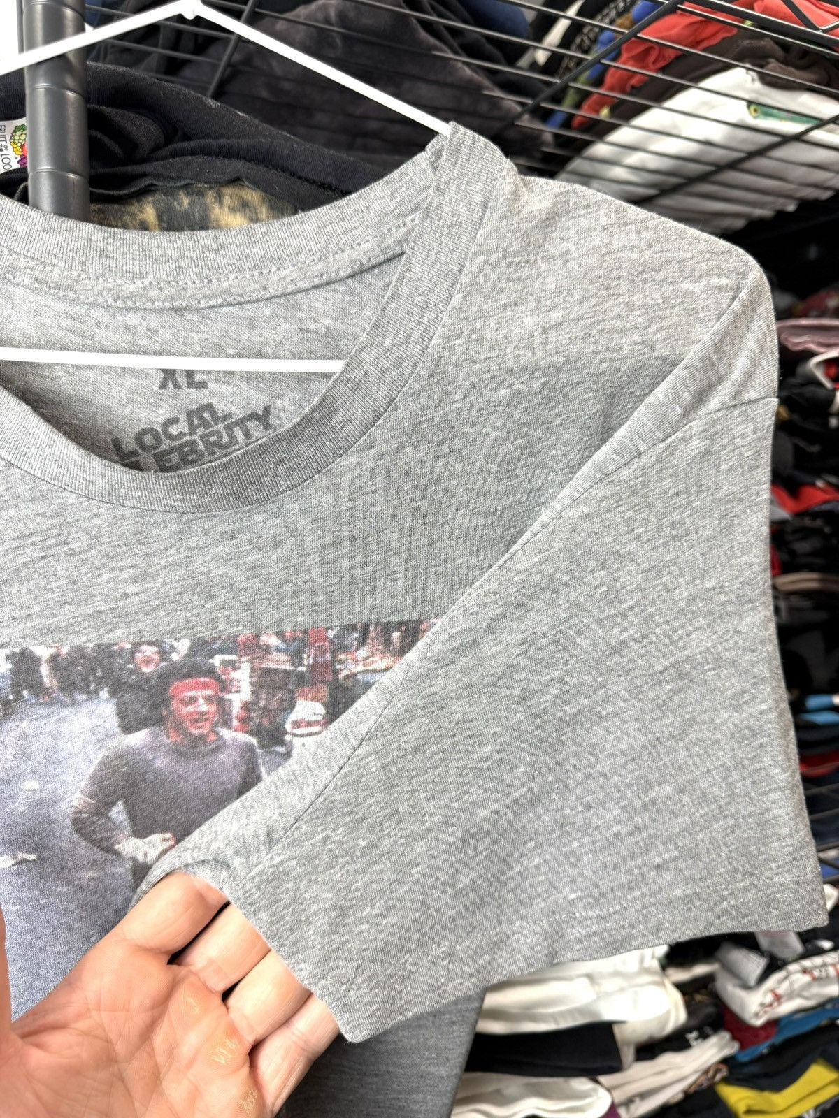 Vintage Vintage Rambo Rocky Balboa Movie Promo T Shirt Rocky Balboa Size US XL / EU 56 / 4 - 7 Thumbnail