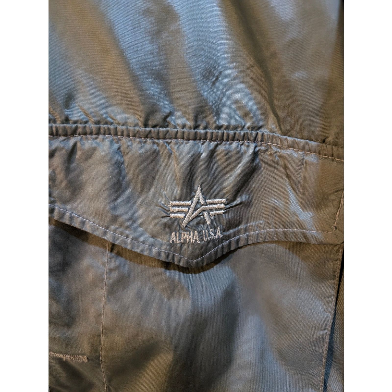 Alpha Industries Vintage Alpha Industries Flying Suit G-8 WEP Jacket 60s 70s Size US L / EU 52-54 / 3 - 3 Thumbnail