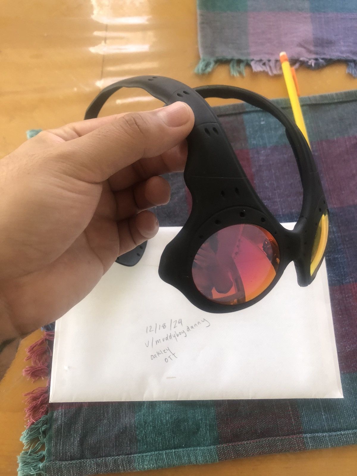 Oakley Oakley Over The Top ( OTT ) blade 2 Size ONE SIZE - 1 Thumbnail