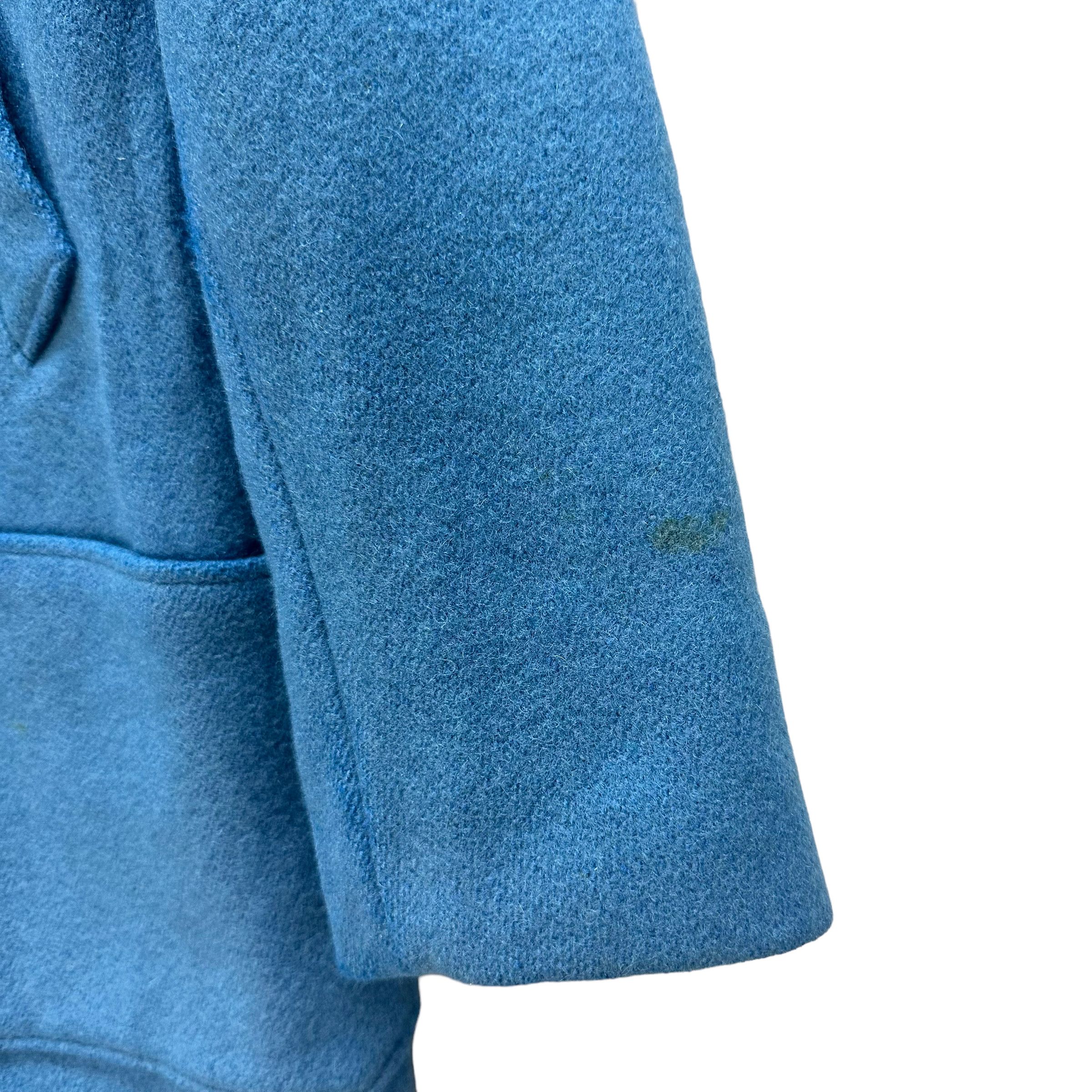 Schott VINTAGE SCHOTT MADE IN USA BLUE DUFFLE COAT #7752-168 Size US S / EU 44-46 / 1 - 7 Thumbnail