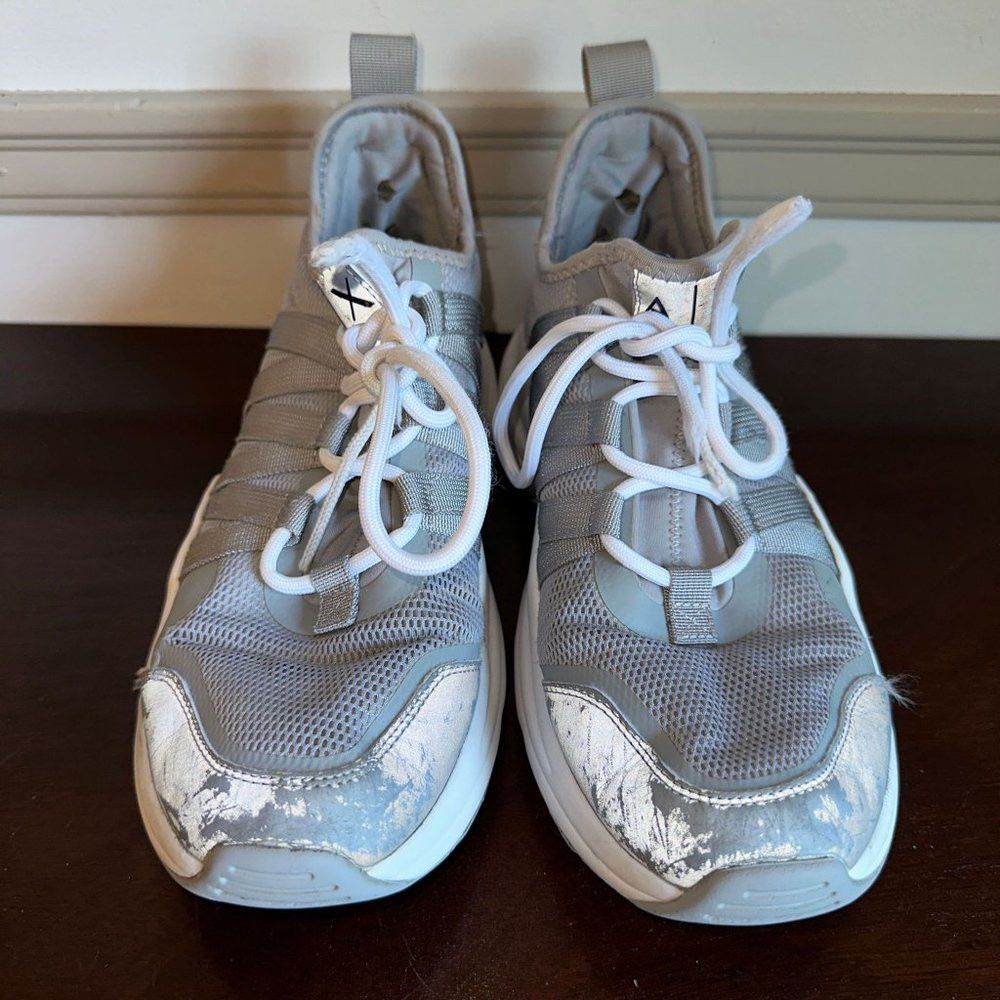 Armani Exchange Armani Exchange Grey Sneakers Men's Size 10 US Size US 10 / EU 43 - 8 Thumbnail