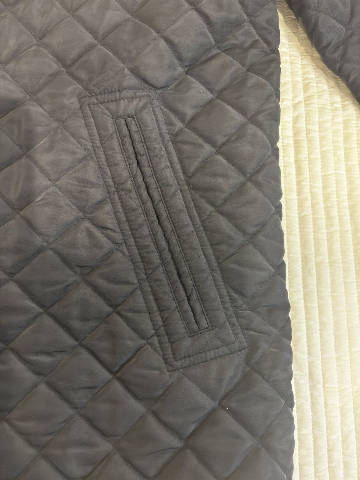 Other Luciano Soprani mens quilted Jacket.oj698 Size US S / EU 44-46 / 1 - 8 Thumbnail