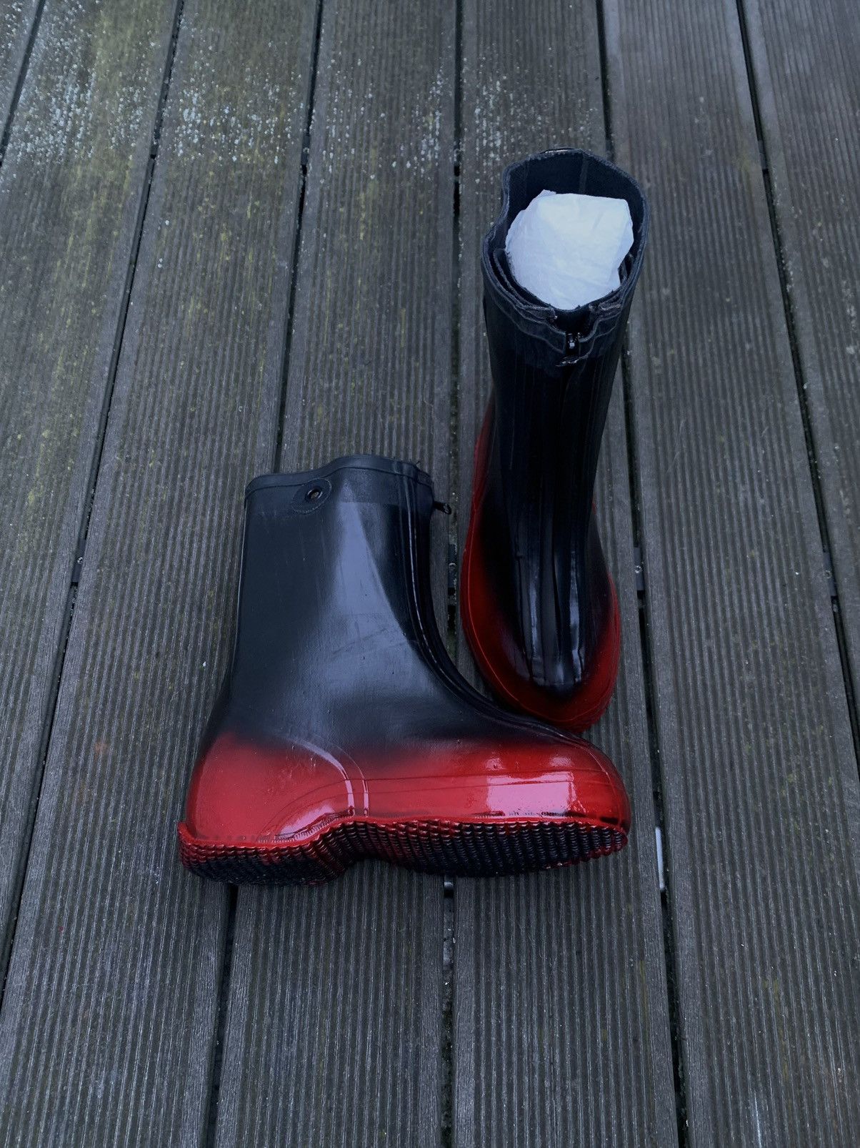 Other Vintage Combat WaterProof Boots Size US 13 / EU 46 - 4 Thumbnail