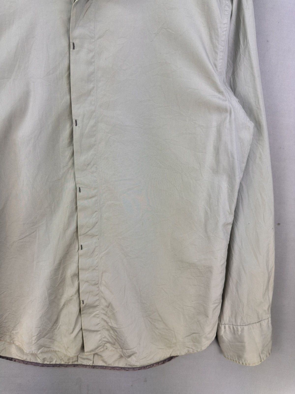 Paul Smith Paul Smith London Plain Flannel Shirt Button Up Size US M / EU 48-50 / 2 - 3 Thumbnail