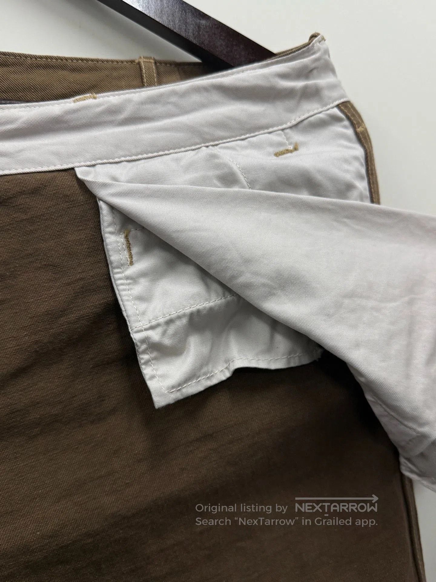 Other UES C408 Japanese Cotton Classic Straight Work Pants. Size US 31 - 7 Thumbnail