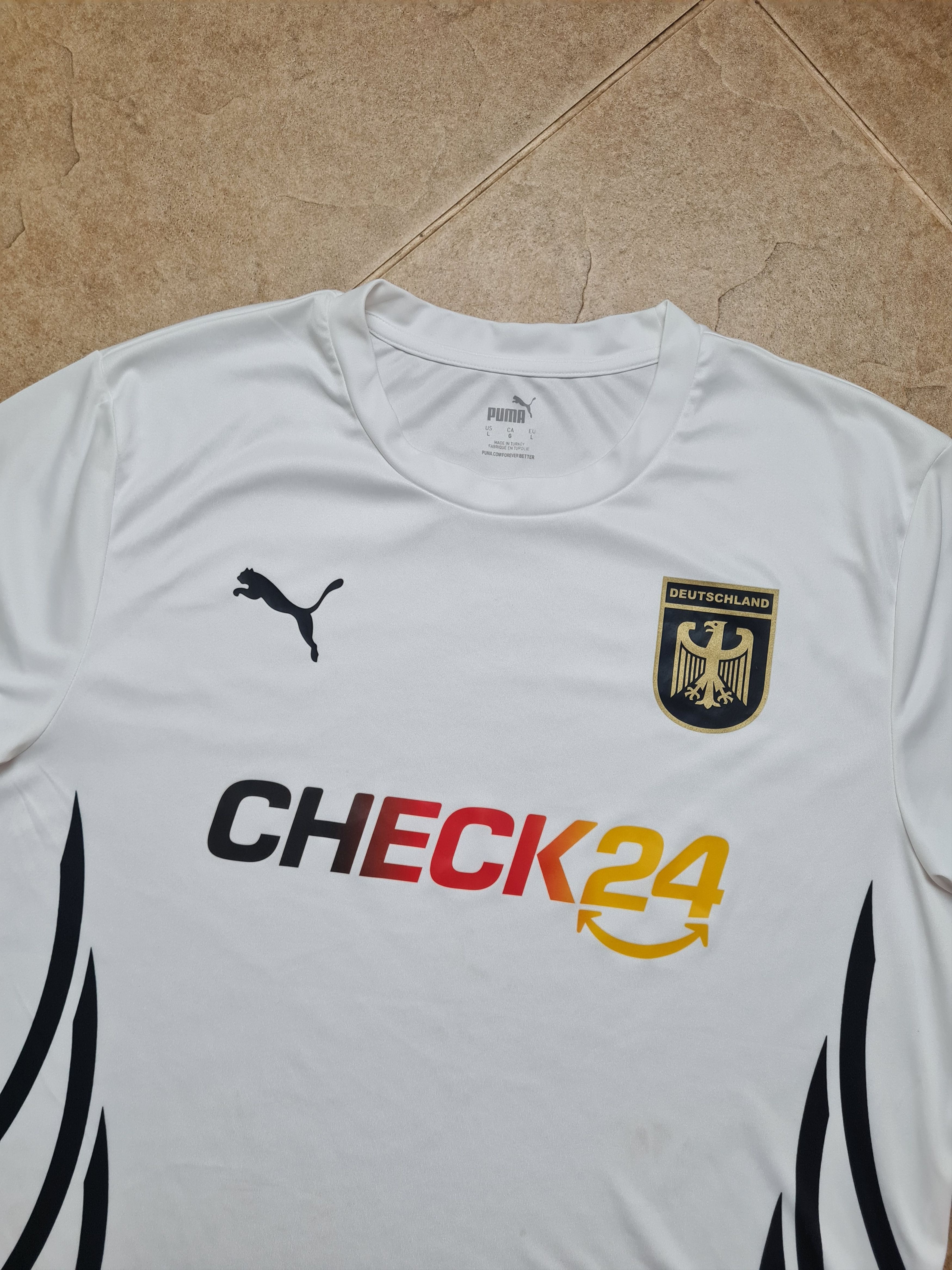 Puma Puma Germany UEFA Euro 2024 Check24 Promotional Football Size US L / EU 52-54 / 3 - 18 Thumbnail