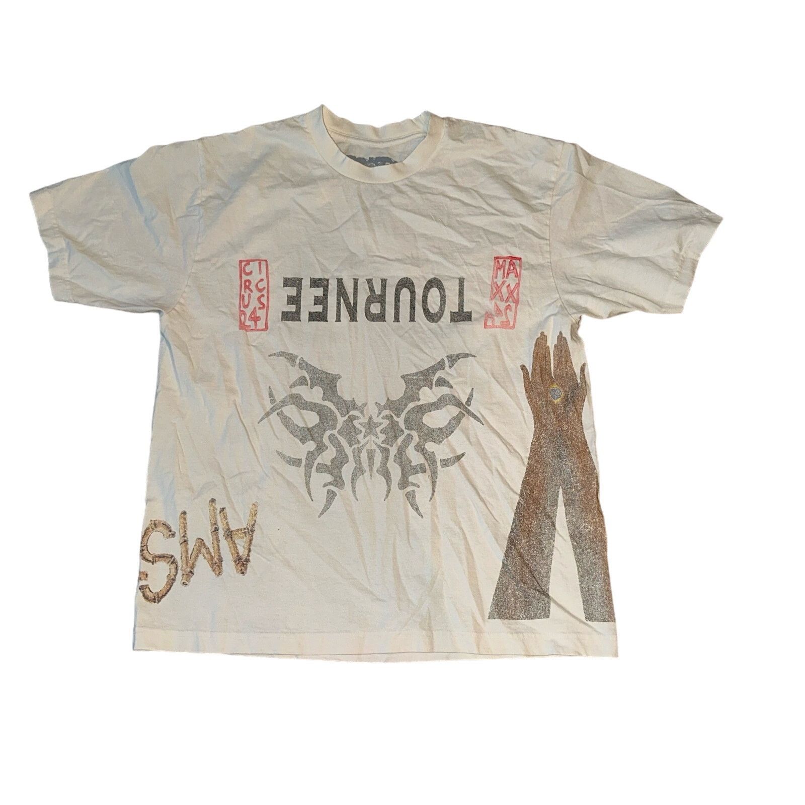 Travis Scott Travis Scott - Circus Maximus - Euro Tour 24 Amsterdam Size US S / EU 44-46 / 1 - 1 Thumbnail