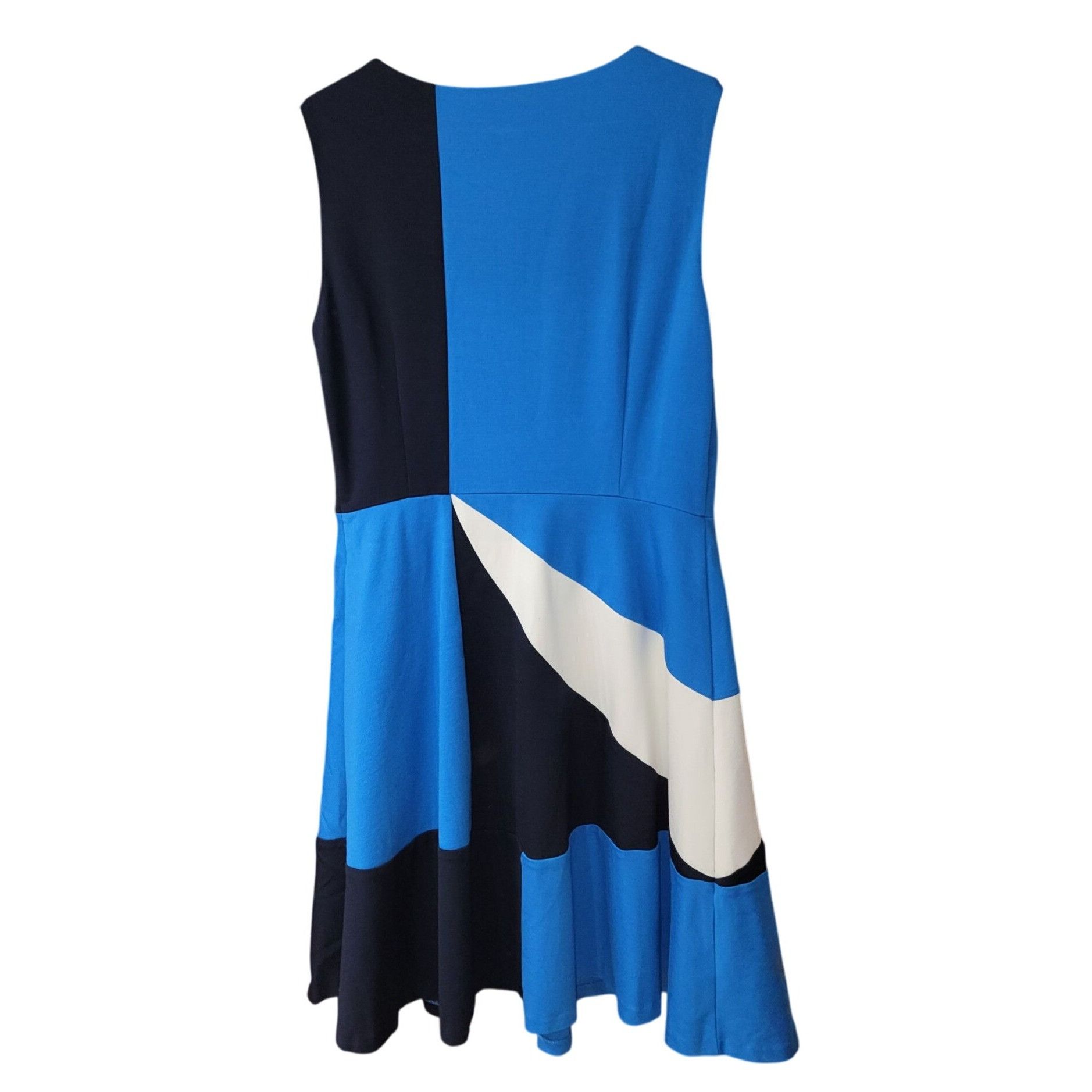 Charter Club Charter Club Sz 10 Regatta Royale Blue Color Block Sleeveles Size L / US 10 / IT 46 - 2 Thumbnail