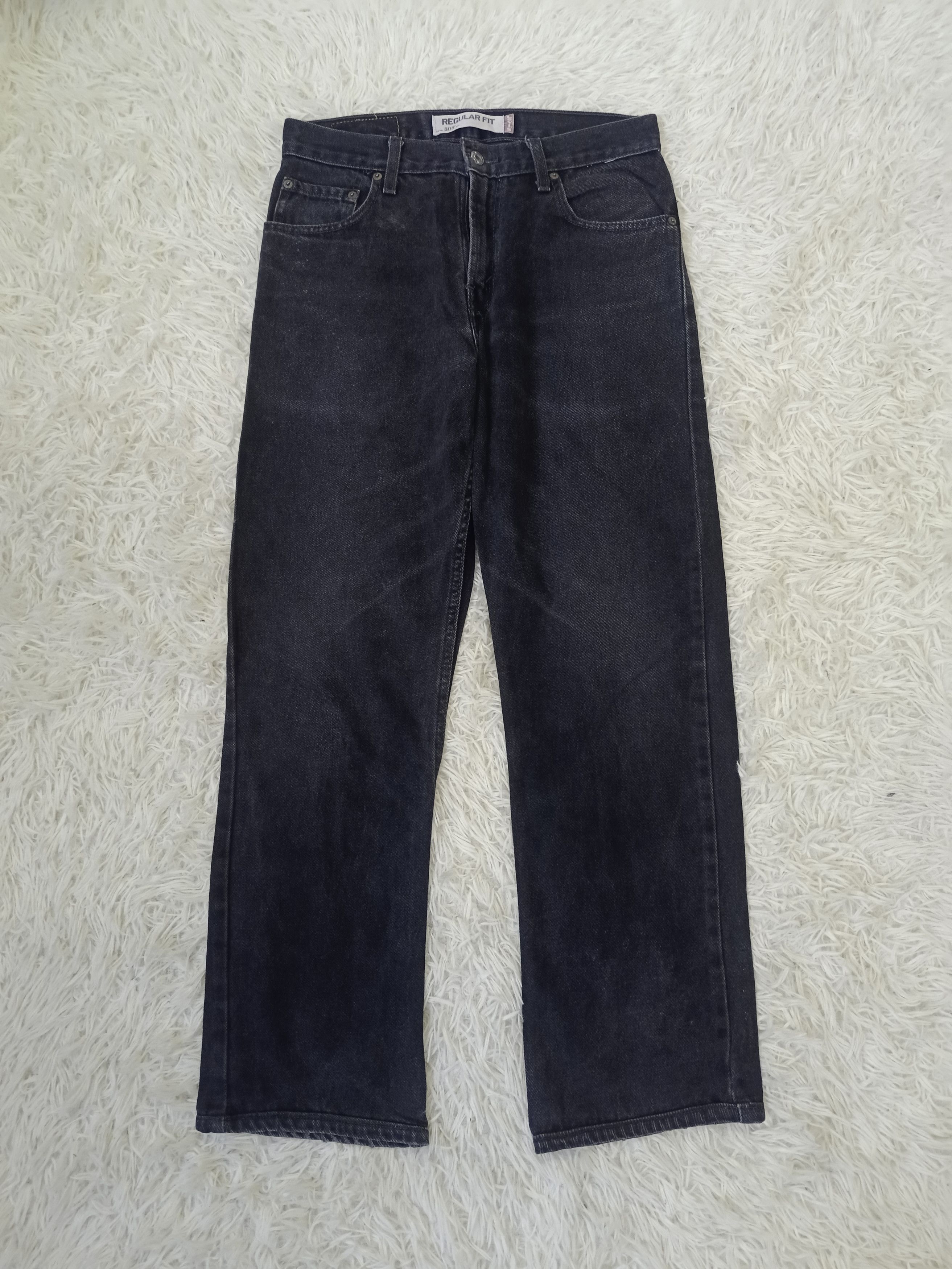 Levi's Vintage Clothing VINTAGE 2000s LEVIS 505 DENIM PANTS Size US 30 / EU 46 - 1 Thumbnail