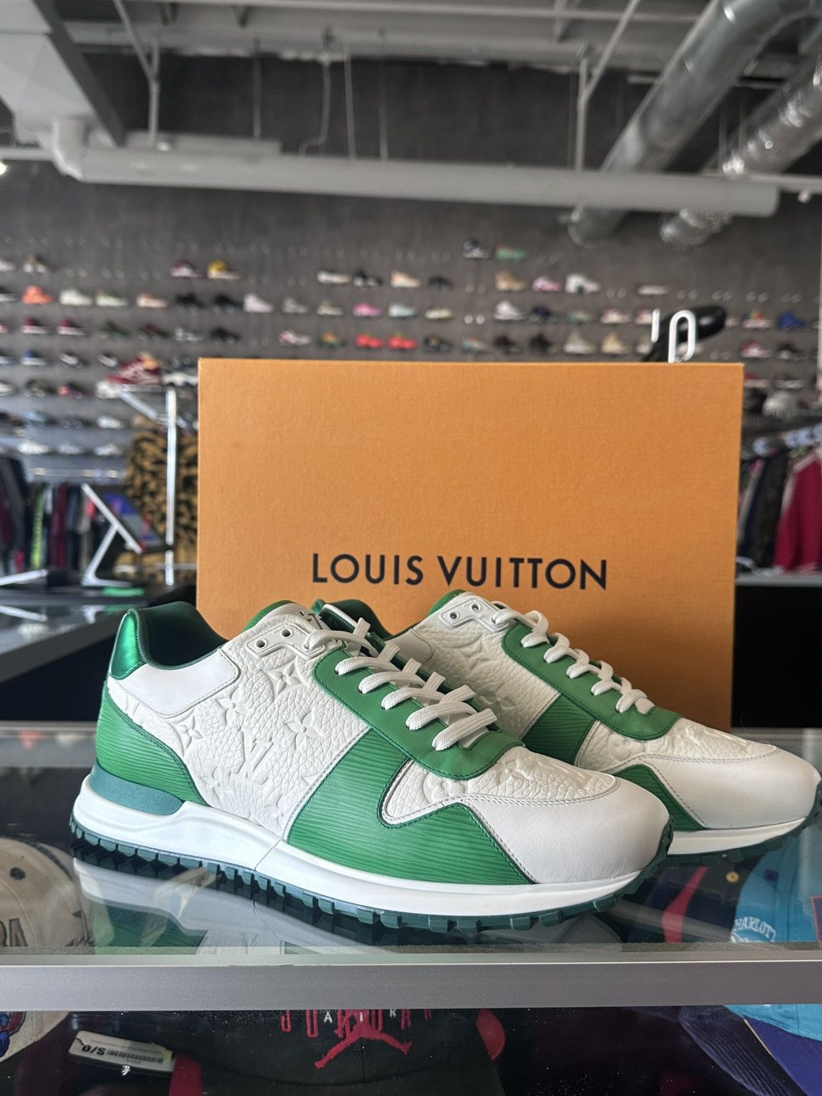 Louis Vuitton Louis Vuitton LV Run Away Sneakers Size 10eu / 11us Size US 10 / EU 43 - 1 Thumbnail