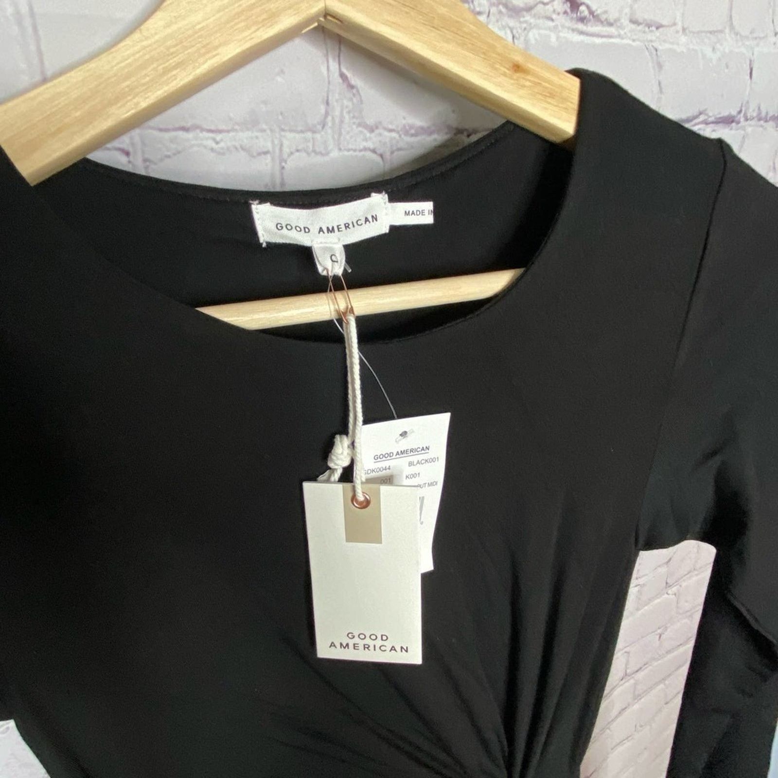 Good American NWT Good American Cut-Out Dress. Valentines date ready!💖 Size XS / US 0-2 / IT 36-38 - 2 Thumbnail