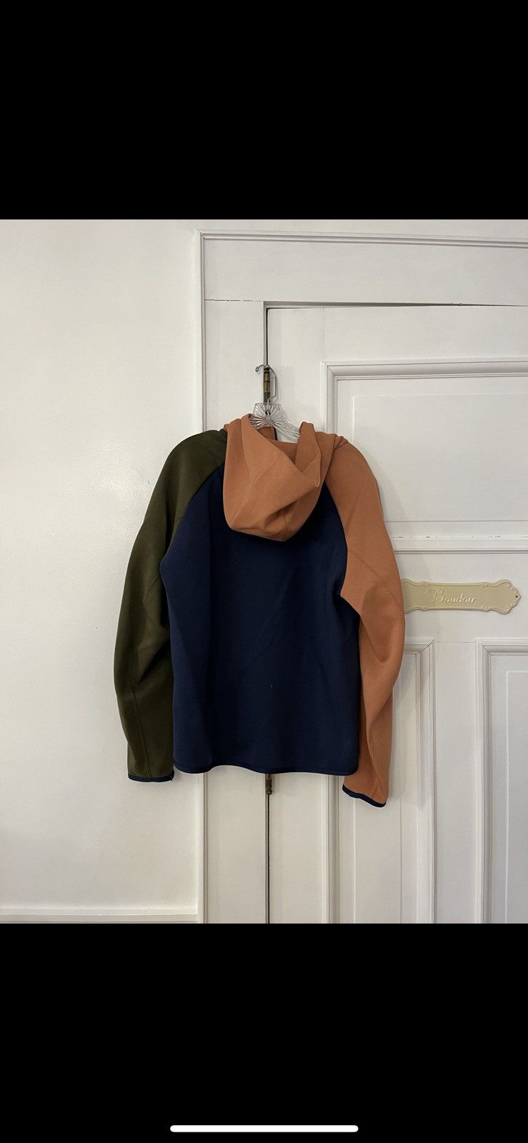 Nike Nike Limited Edition Zip Hoodie Green/Orange Sleeve Size US M / EU 48-50 / 2 - 2 Thumbnail