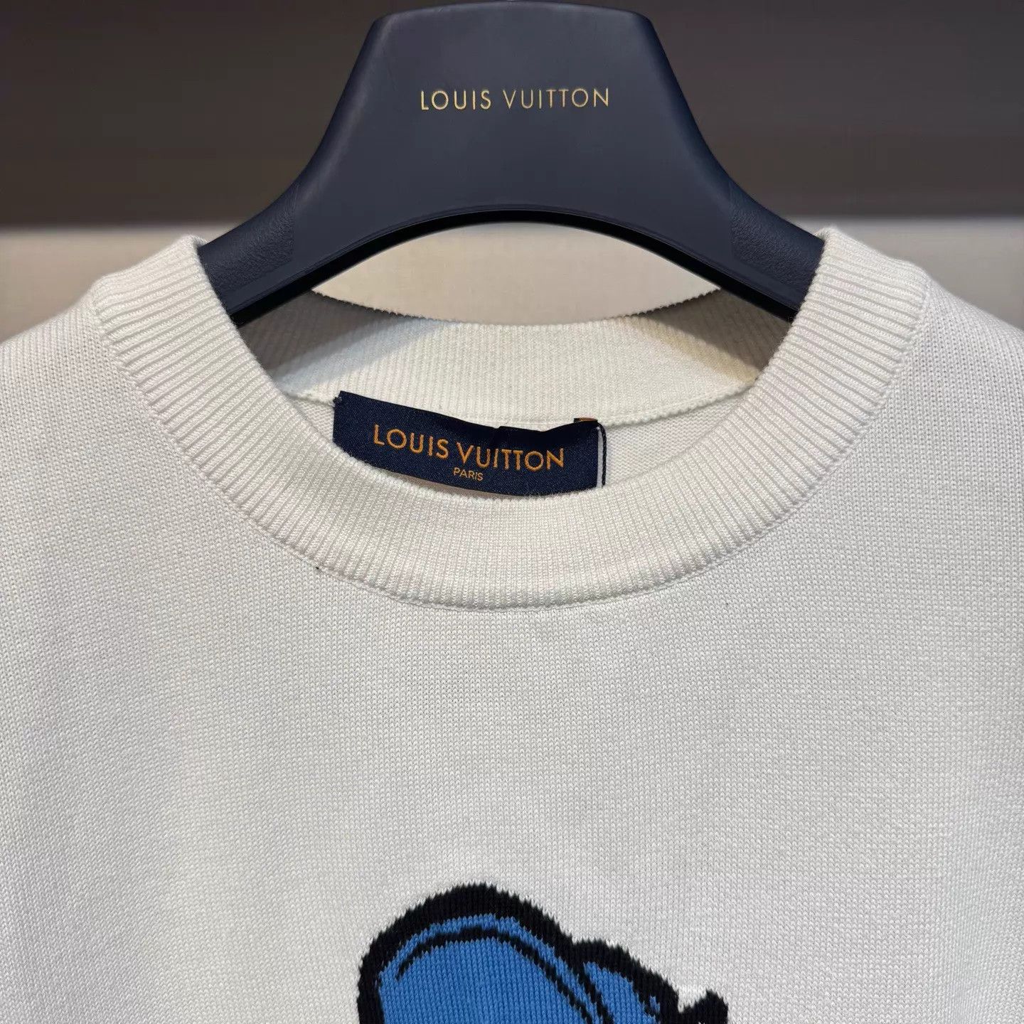 Louis Vuitton Louis Vuitton Bugs Bunny Knit S/S Tee S New Size US S / EU 44-46 / 1 - 3 Thumbnail
