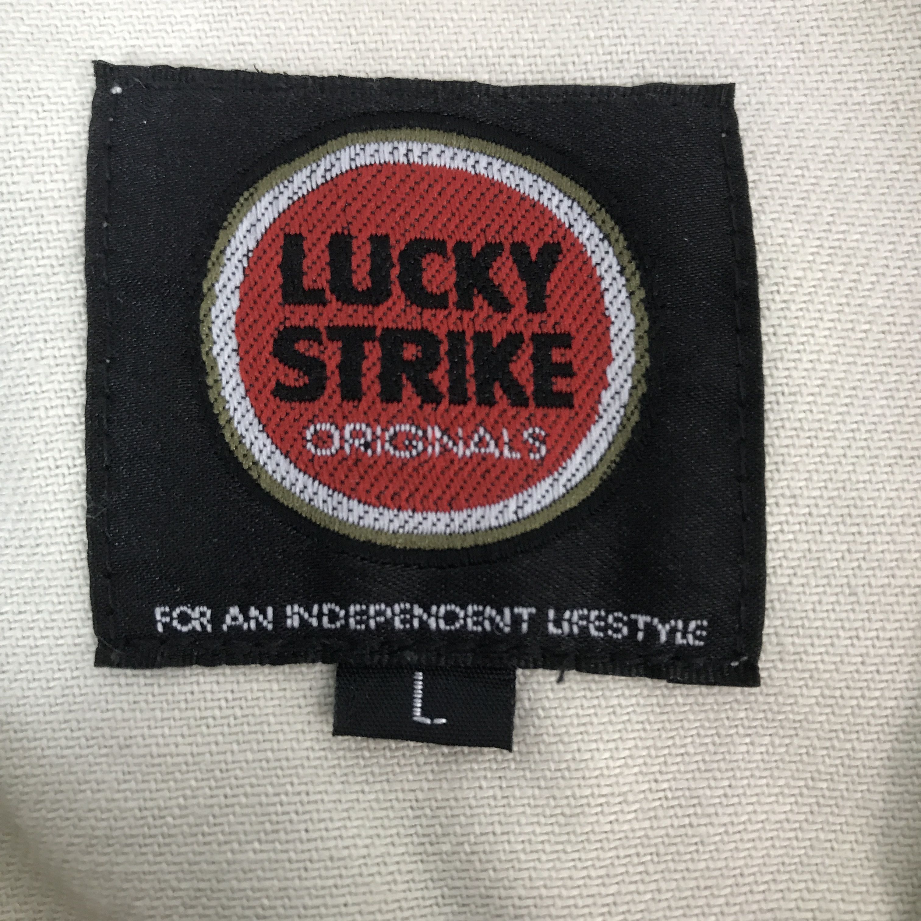 Other Lucky Strike Button Up Bikers jacket Size US M / EU 48-50 / 2 - 10 Thumbnail