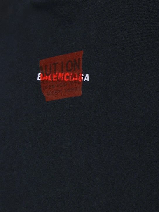 Balenciaga o1lsvrm0425 Hoodie in Black Size US XL / EU 56 / 4 - 5 Thumbnail